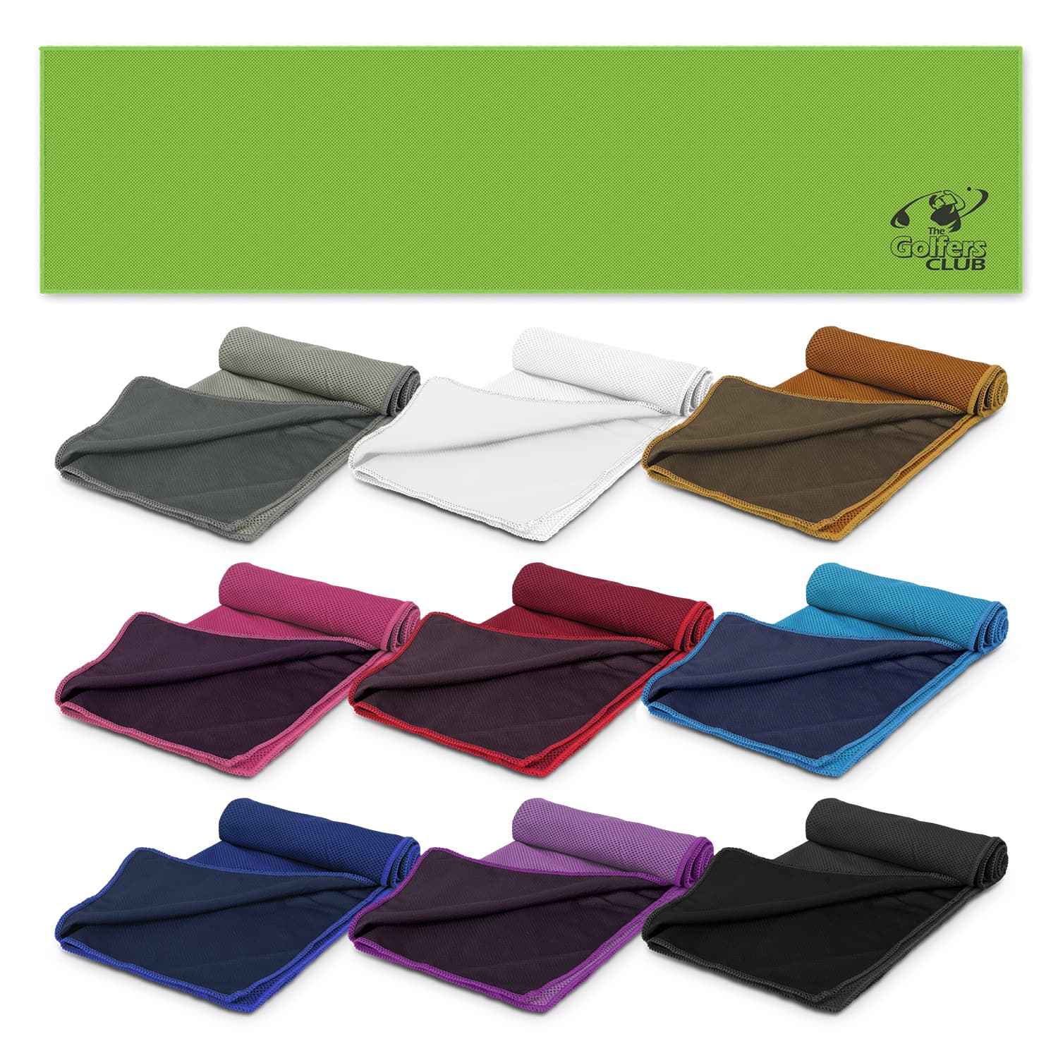 Yeti Premium Cooling Towel - Pouch · Product view
