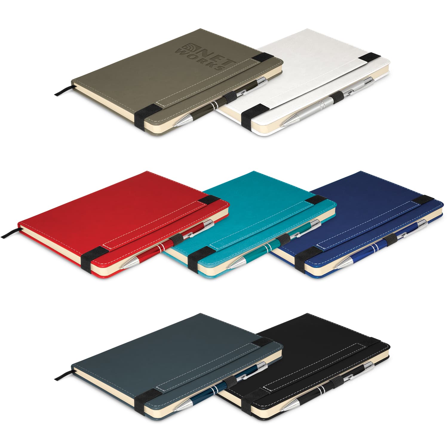 Premier Notebook with Pen · Product view