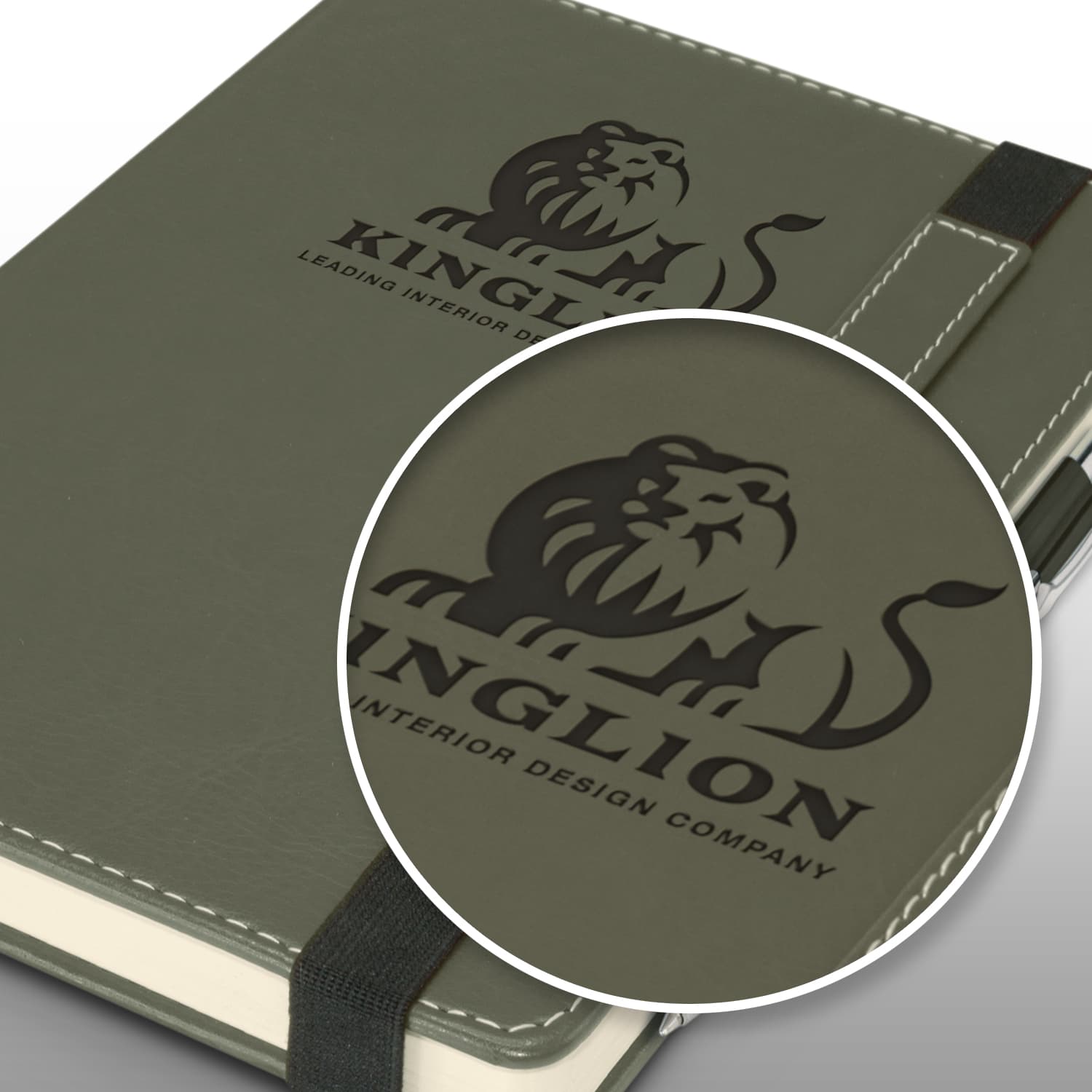 Premier Notebook with Pen · Product view