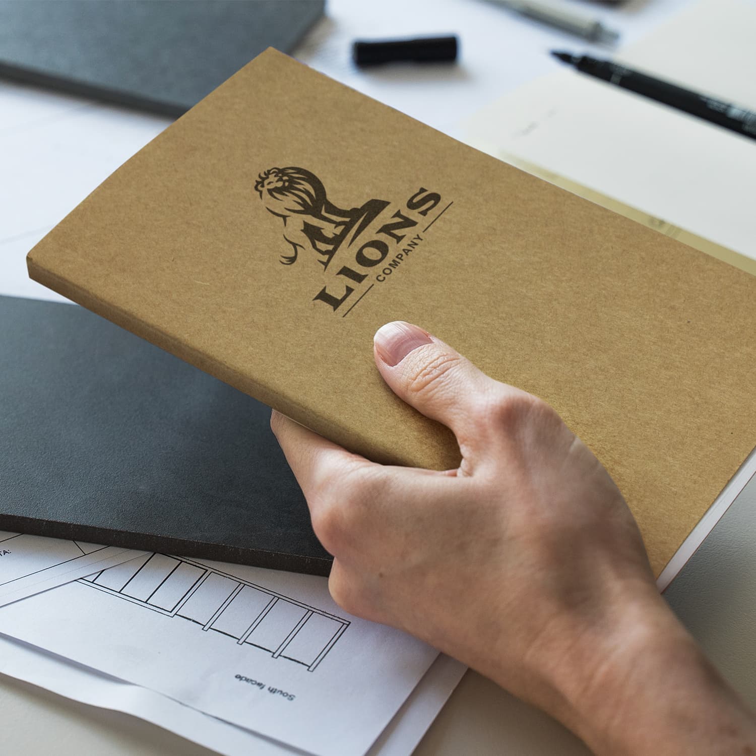 Reflex Notebook - Medium · Product view
