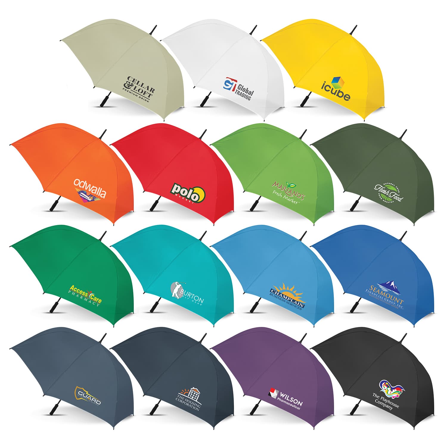 Hydra Sports Umbrella -  Colour Match · Product view