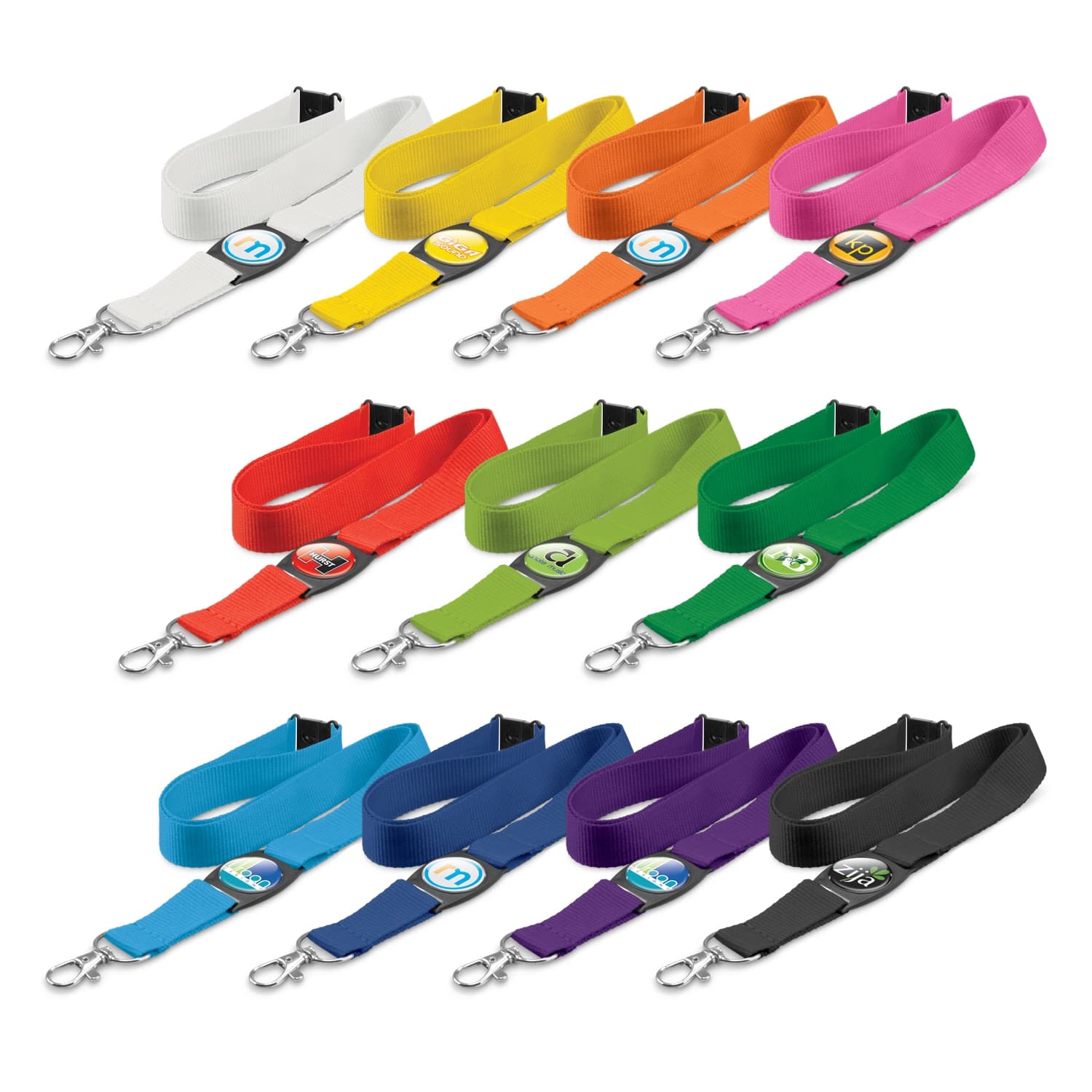 Crest Lanyard · Product view
