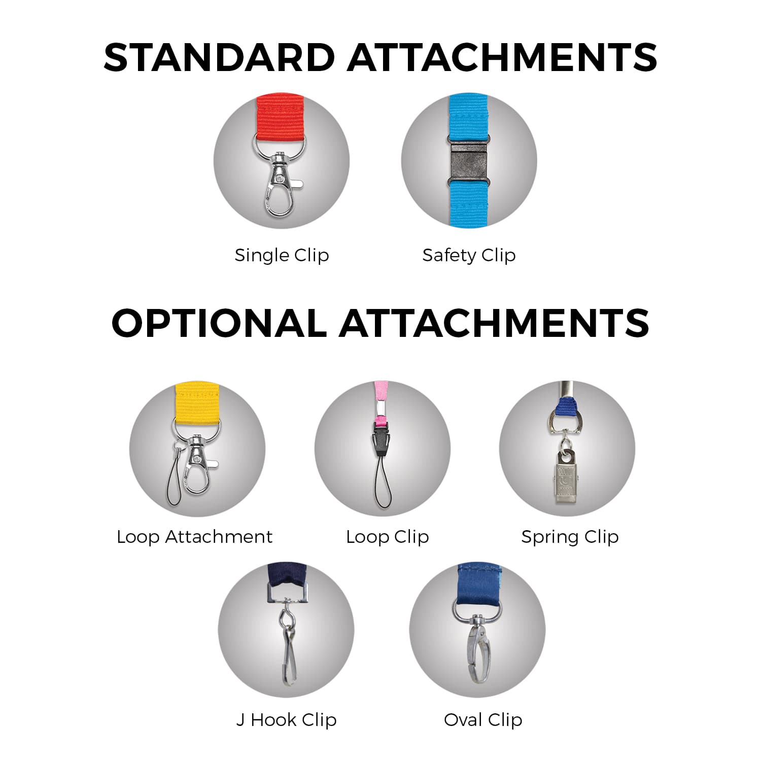 Crest Lanyard · Product view