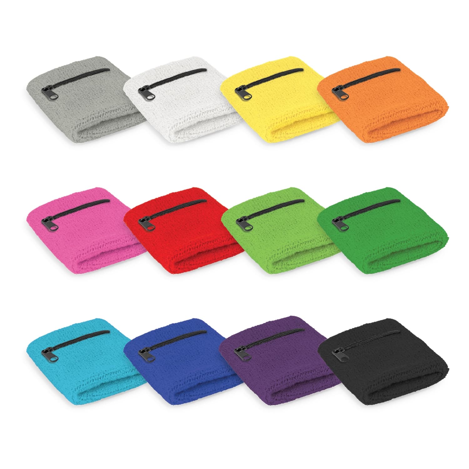 Wrist Sweat Band with Pocket · Product view