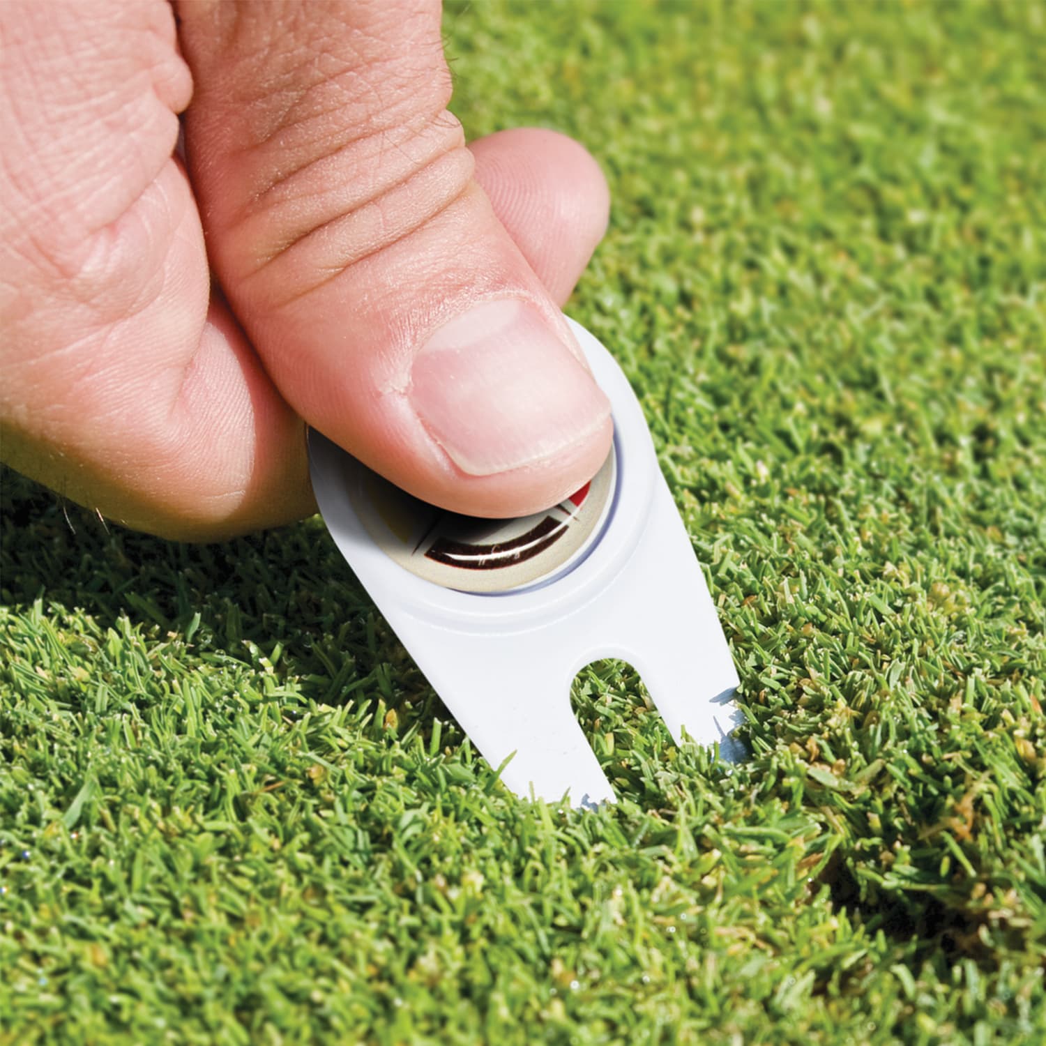 Golf Divot Repairer with Marker · Product view