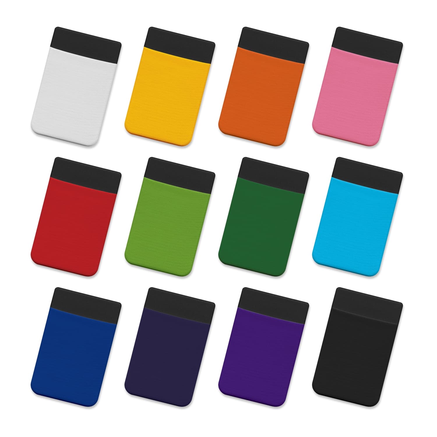 Lycra Phone Wallet - Full Colour · Product view