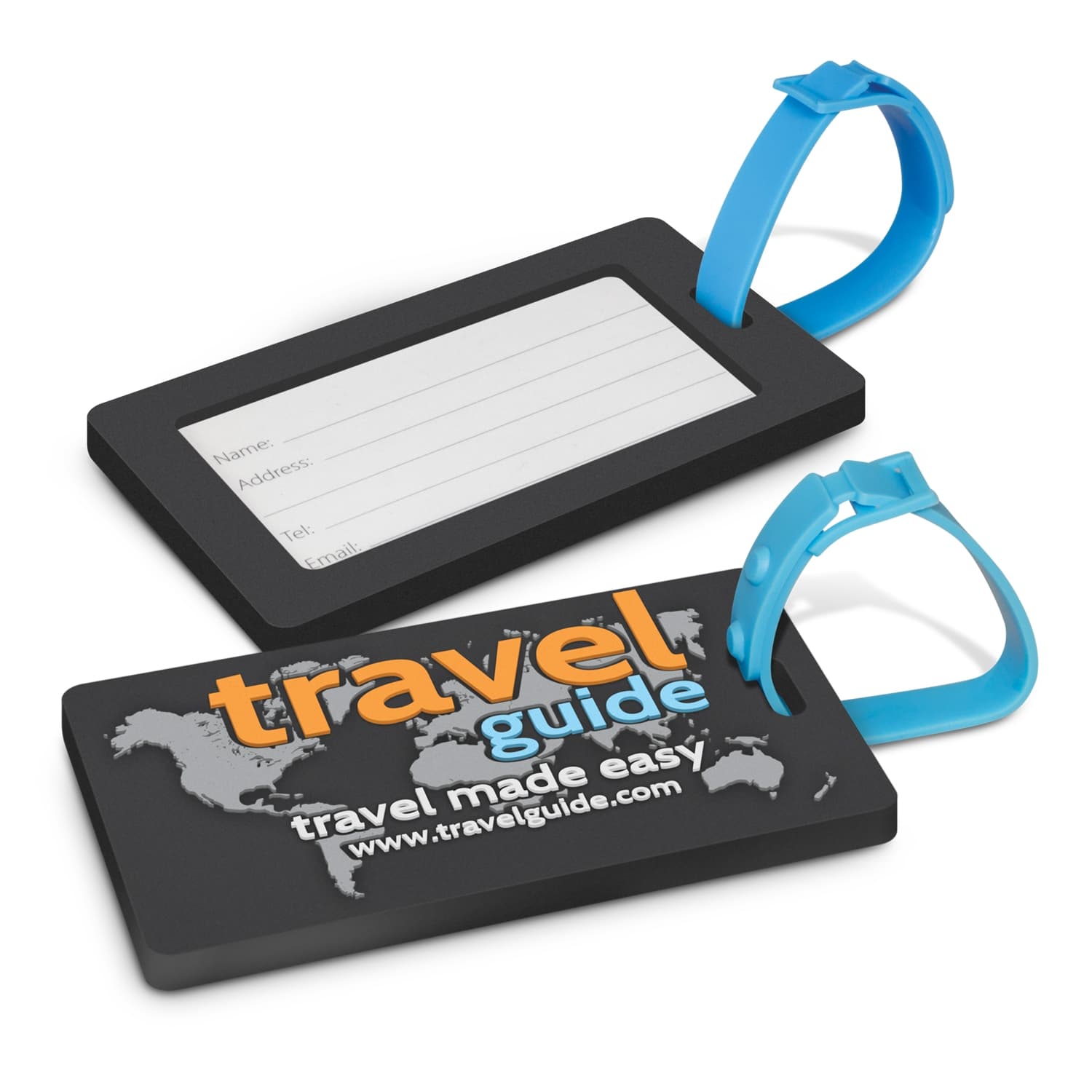 PVC Luggage Tag · Product view