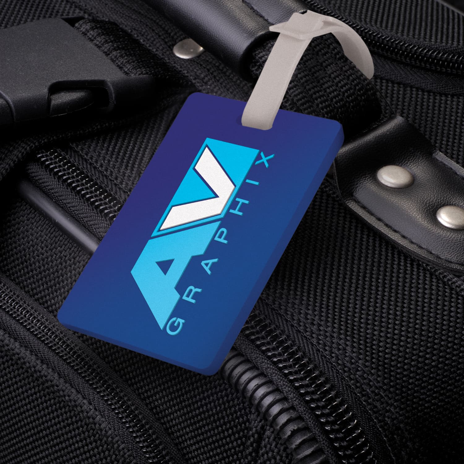 PVC Luggage Tag · Product view