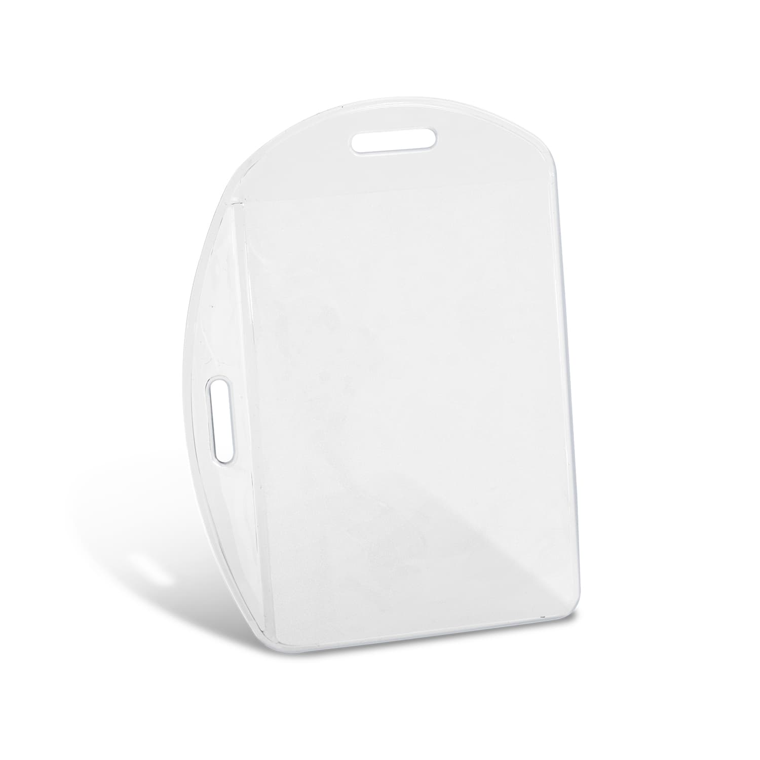 Duet ID Holder · Clear · front