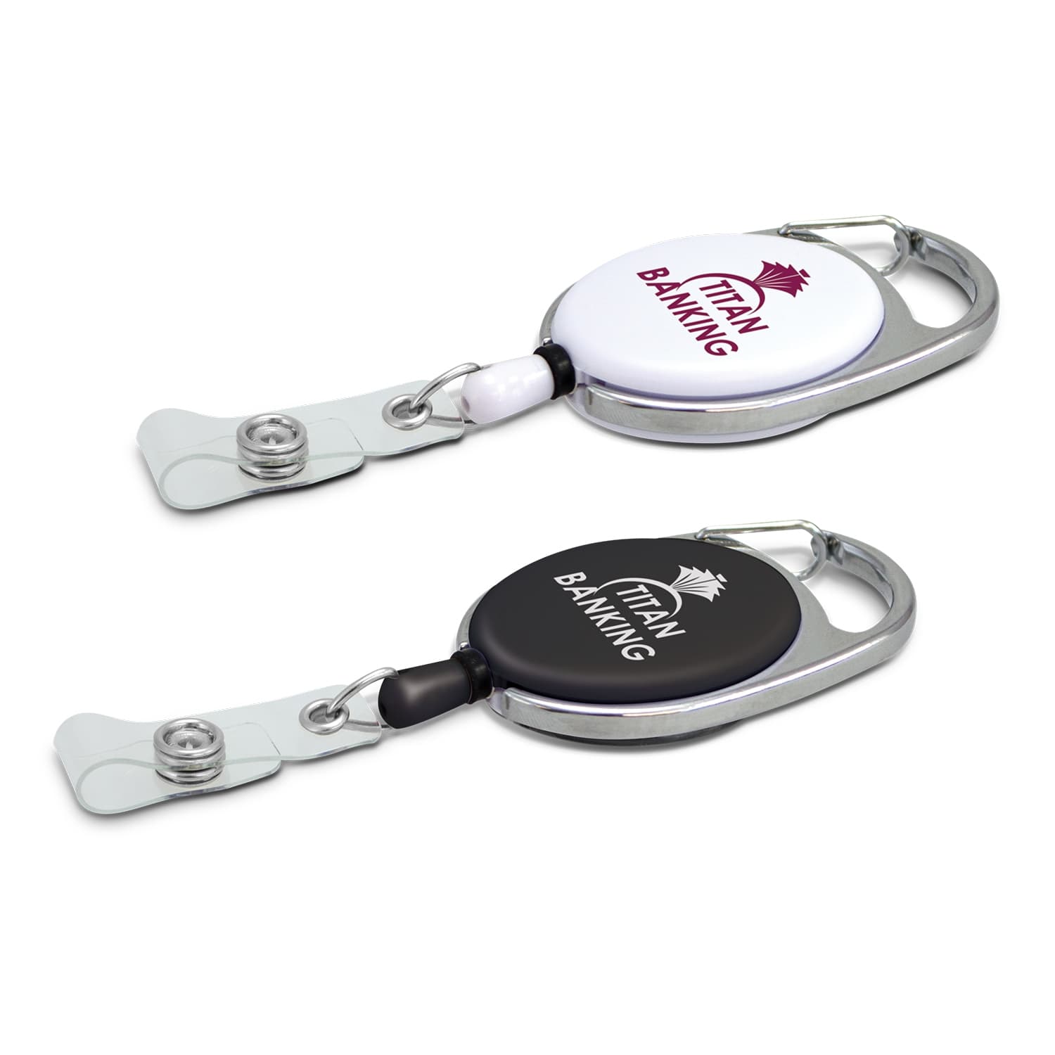 Evo Retractable ID Holder · Product view