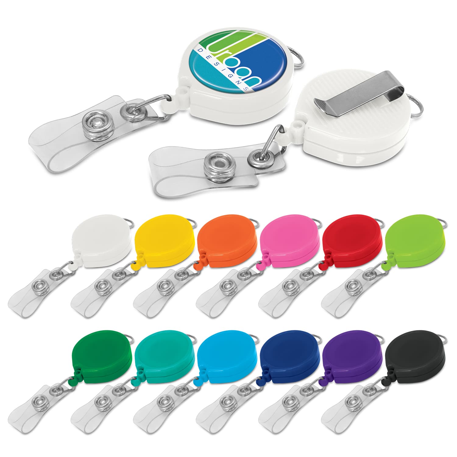 Alta Retractable ID Holder · Product view