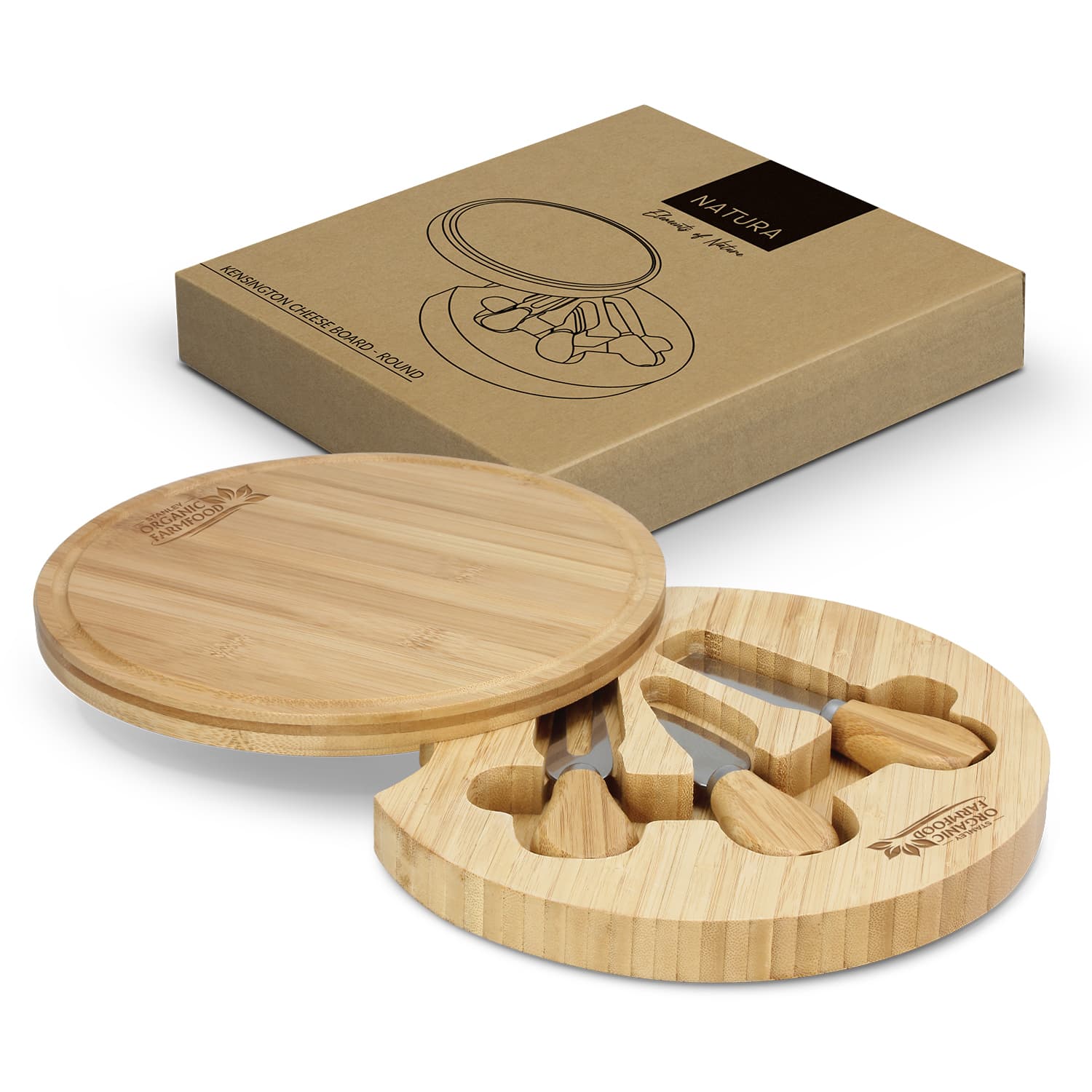 NATURA Kensington Cheese Board - Round · Product view