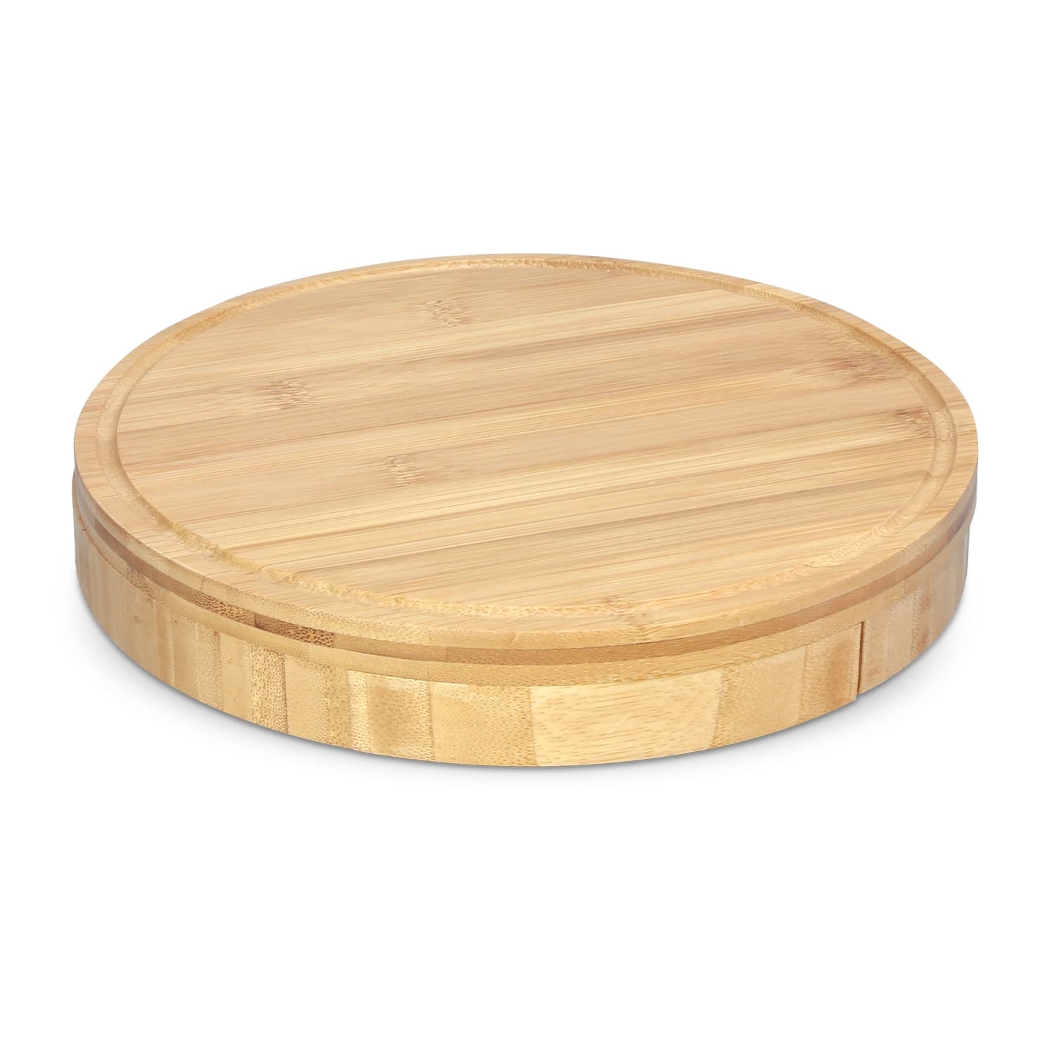 NATURA Kensington Cheese Board - Round · Natural · front