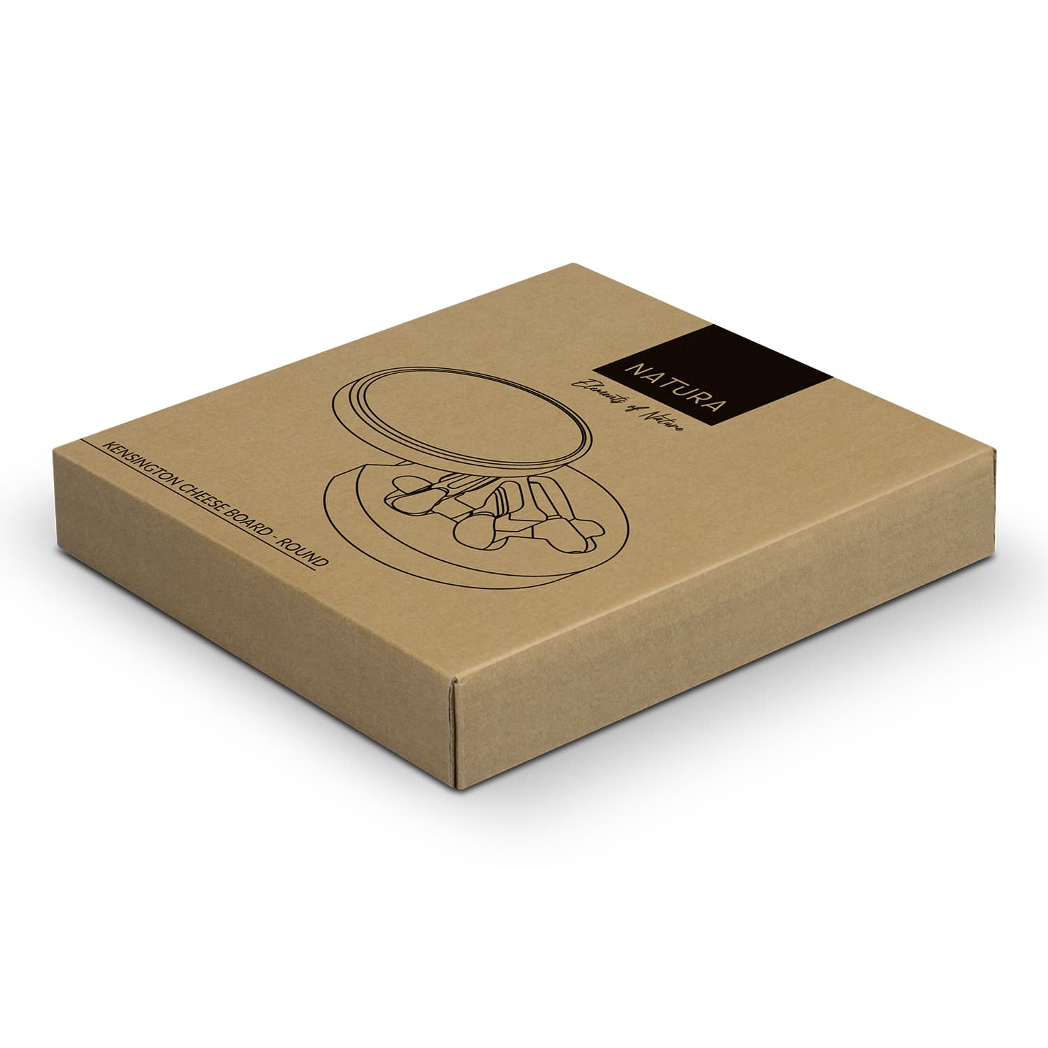 NATURA Kensington Cheese Board - Round · Product view