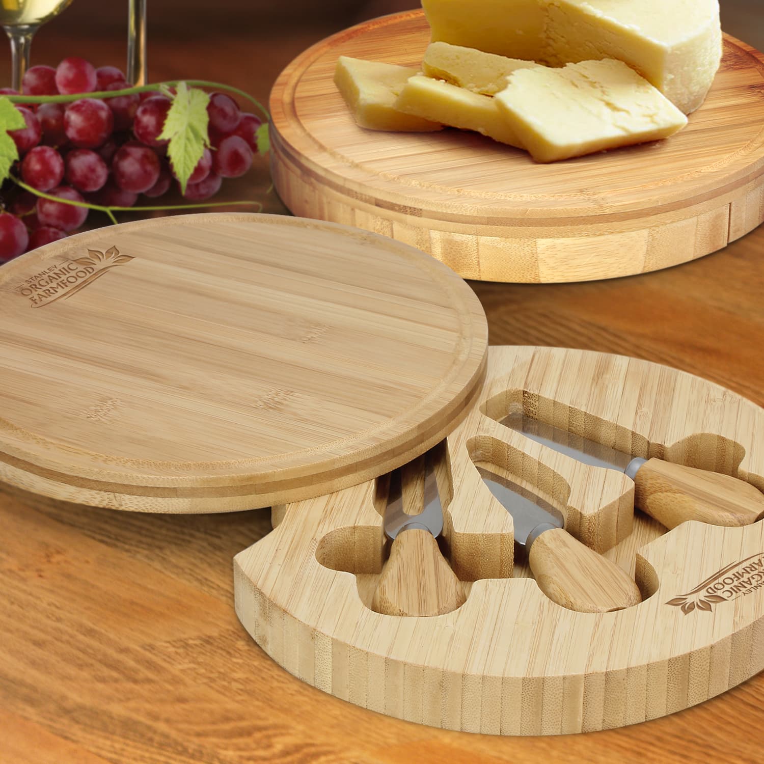NATURA Kensington Cheese Board - Round · Product view
