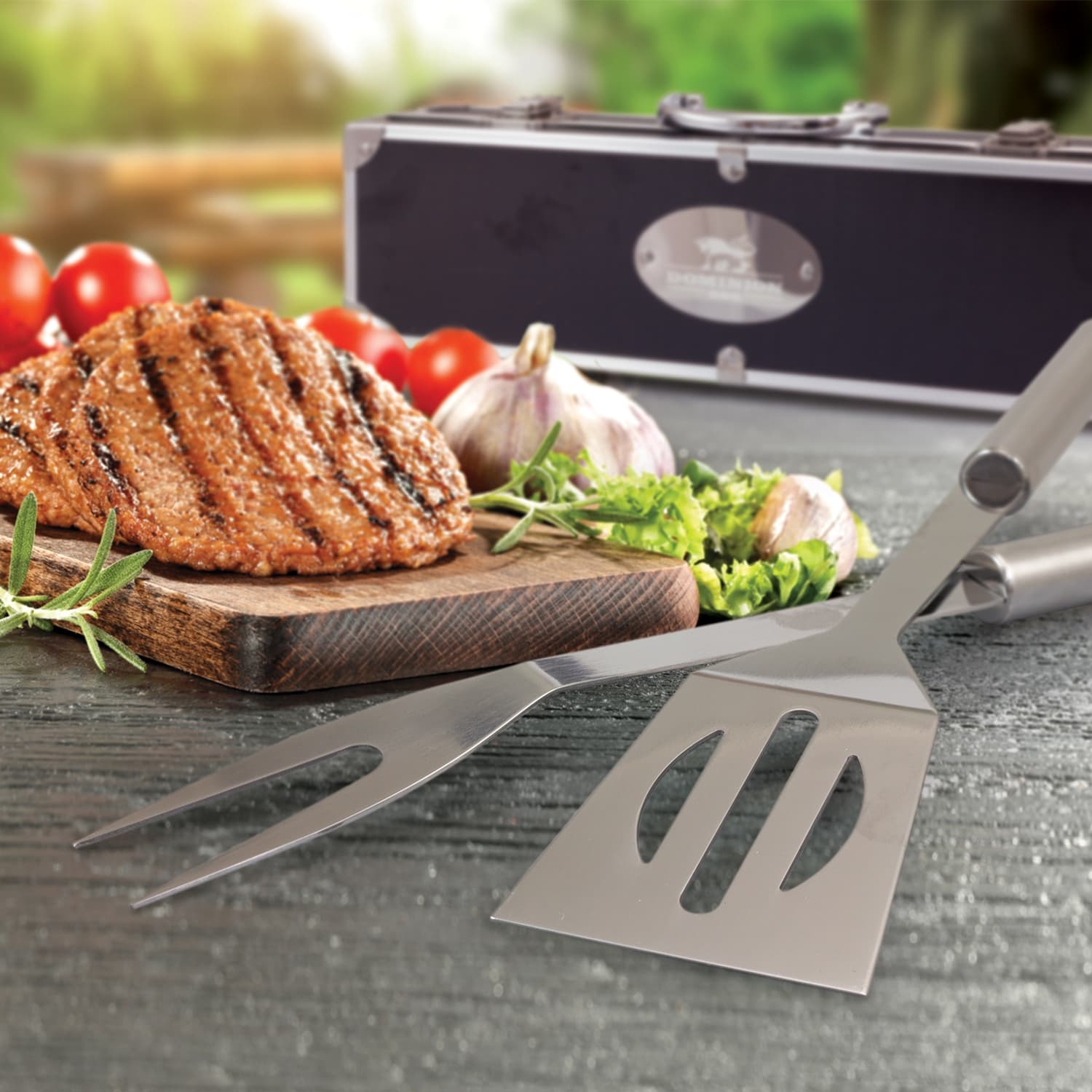 Luxmore BBQ Set · Product view
