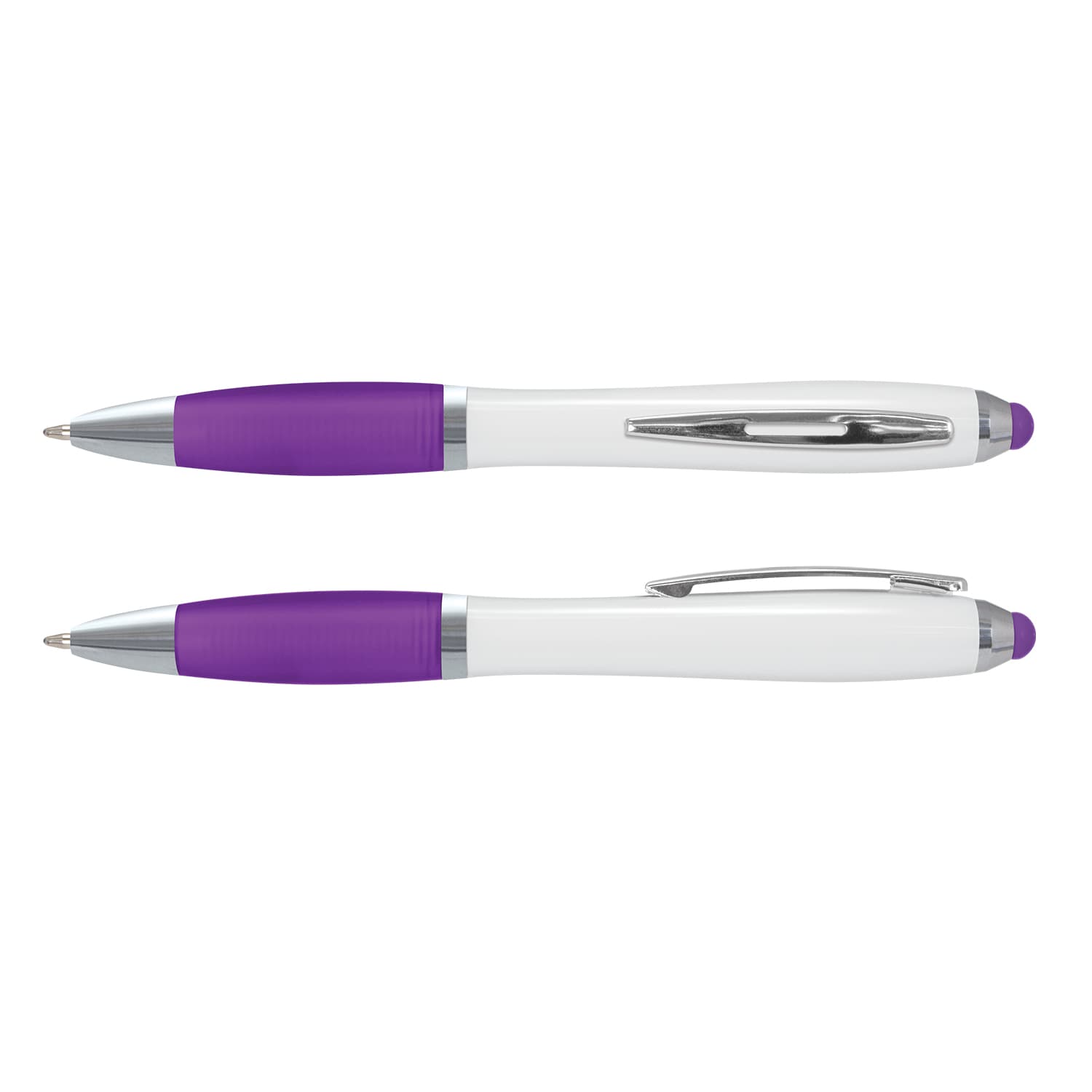 Vistro Stylus Pen White Barrel · White/Purple · colour reference