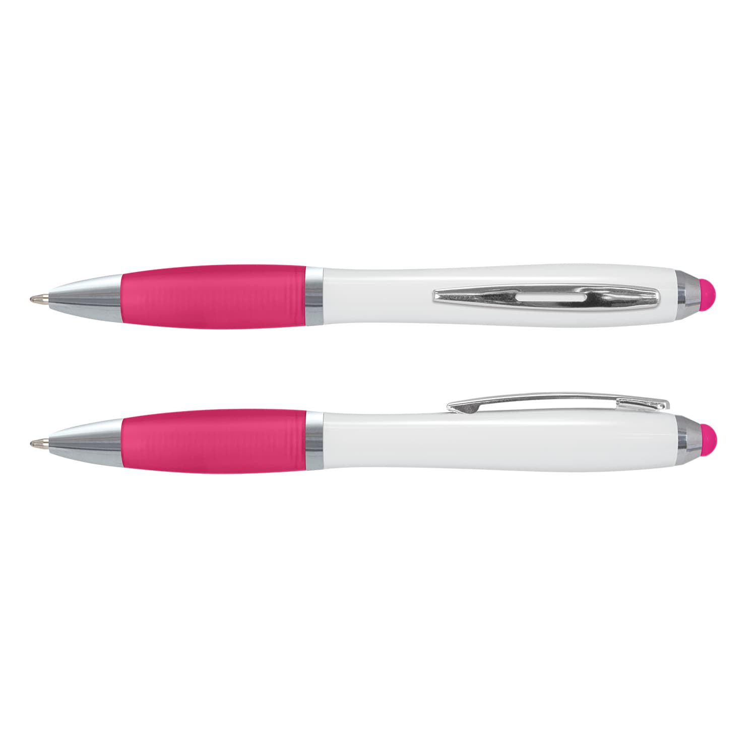 Vistro Stylus Pen White Barrel · White/Pink · colour reference