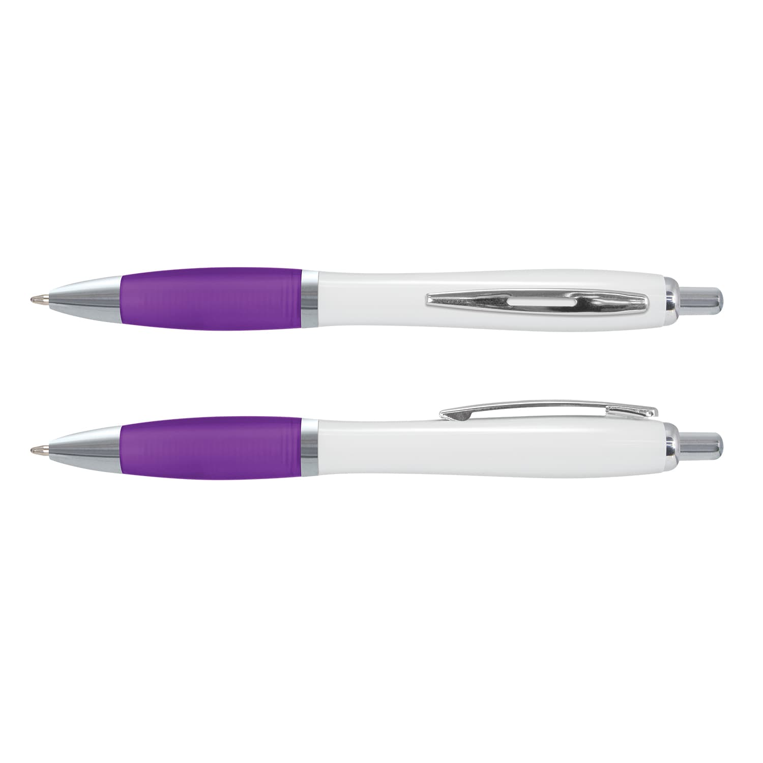 Vistro Pen White Barrel · White/Purple · colour reference