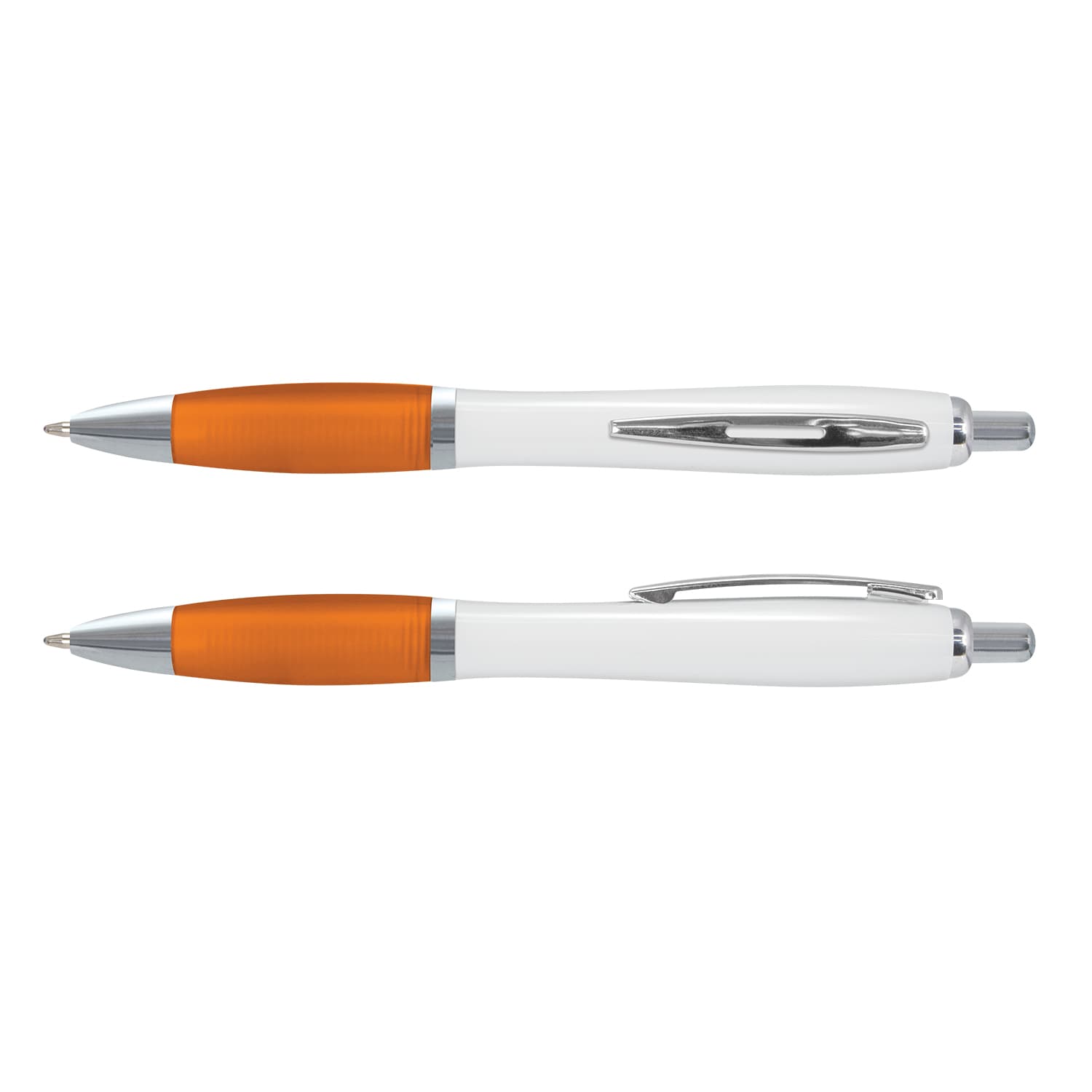 Vistro Pen White Barrel · White/Orange · colour reference