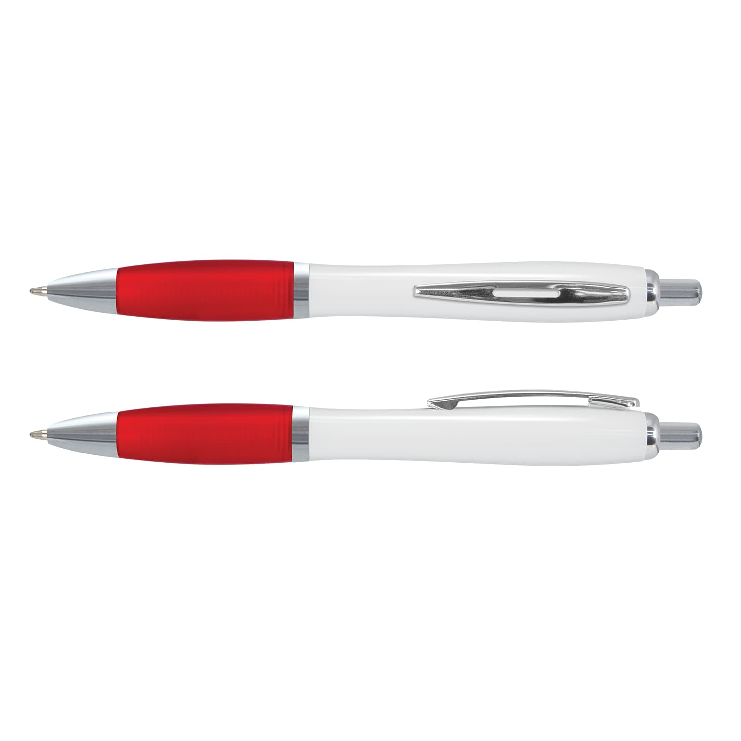 Vistro Pen White Barrel · White/Red · colour reference
