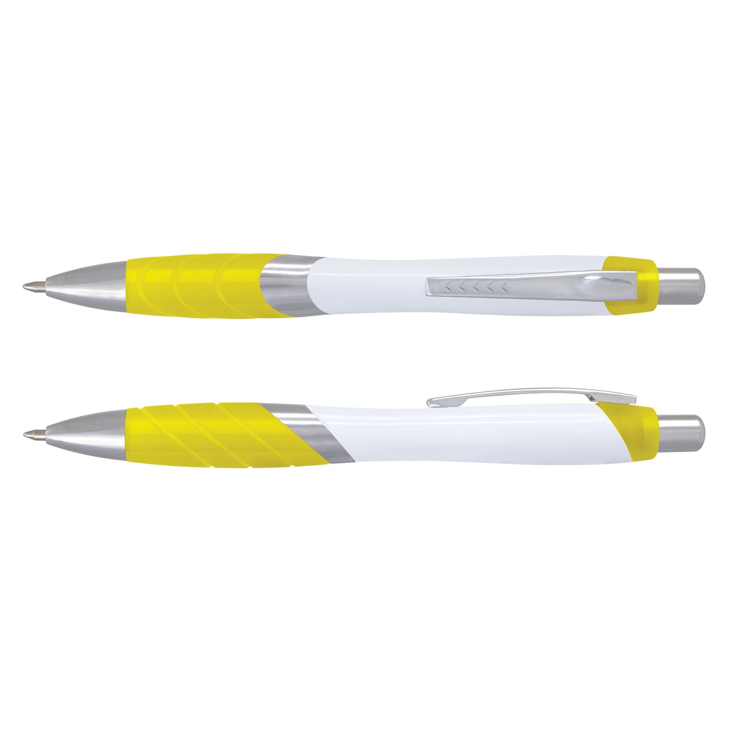 Borg Pen White Barrel · White/Yellow · colour reference