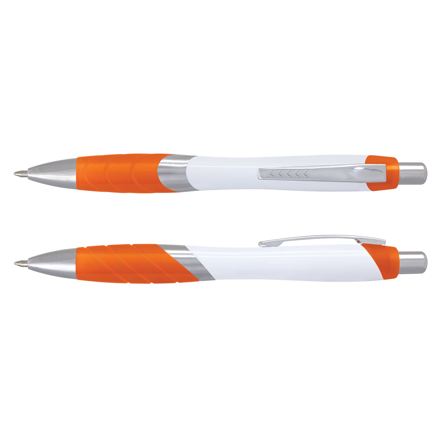 Borg Pen White Barrel · White/Orange · colour reference