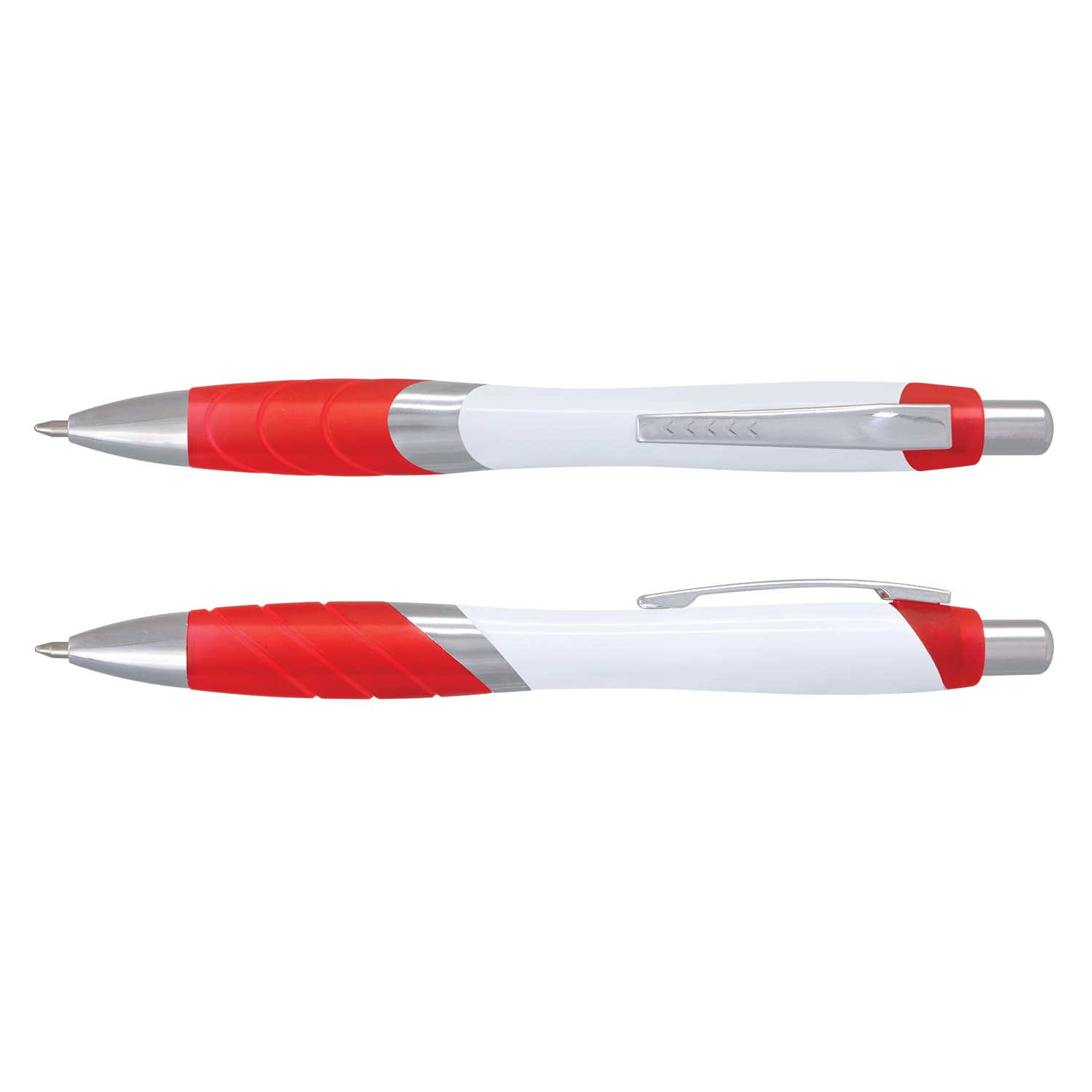 Borg Pen White Barrel · White/Red · colour reference