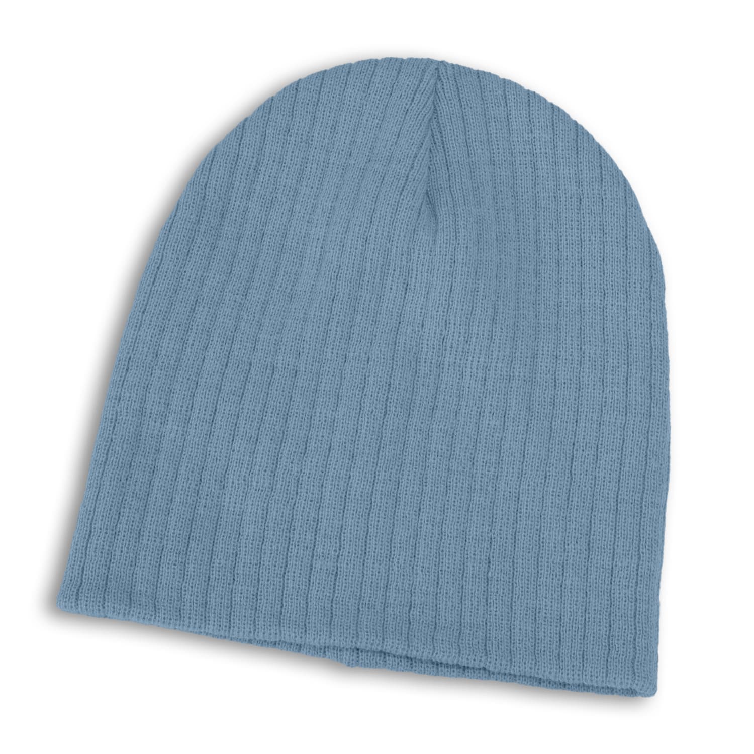 Nebraska Cable Knit Beanie · Pale Blue · colour reference