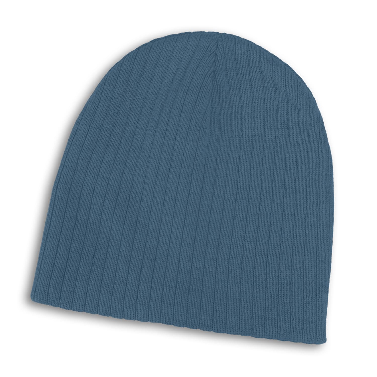 Nebraska Cable Knit Beanie · Slate Blue · colour reference