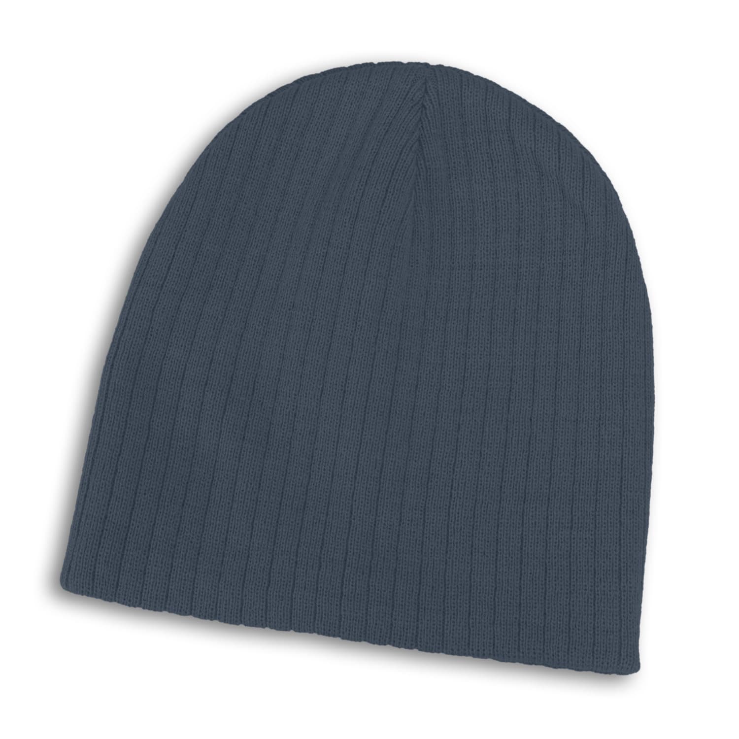 Nebraska Cable Knit Beanie · Petrol Blue · colour reference