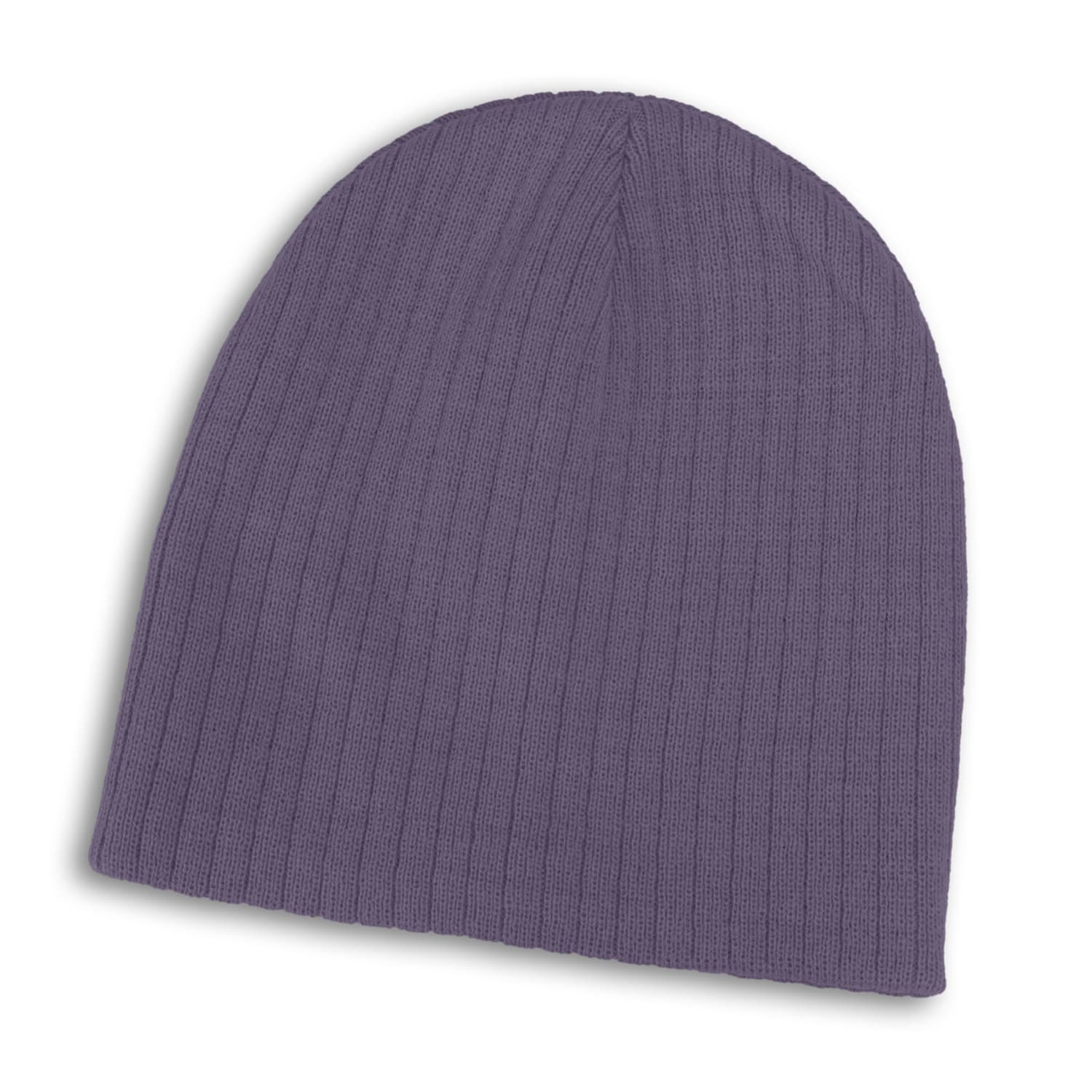 Nebraska Cable Knit Beanie · Mauve · colour reference