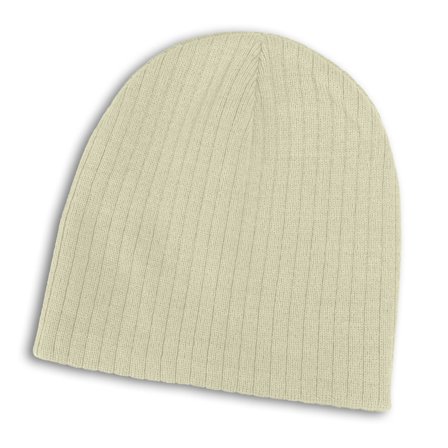 Nebraska Cable Knit Beanie · Ecru · colour reference