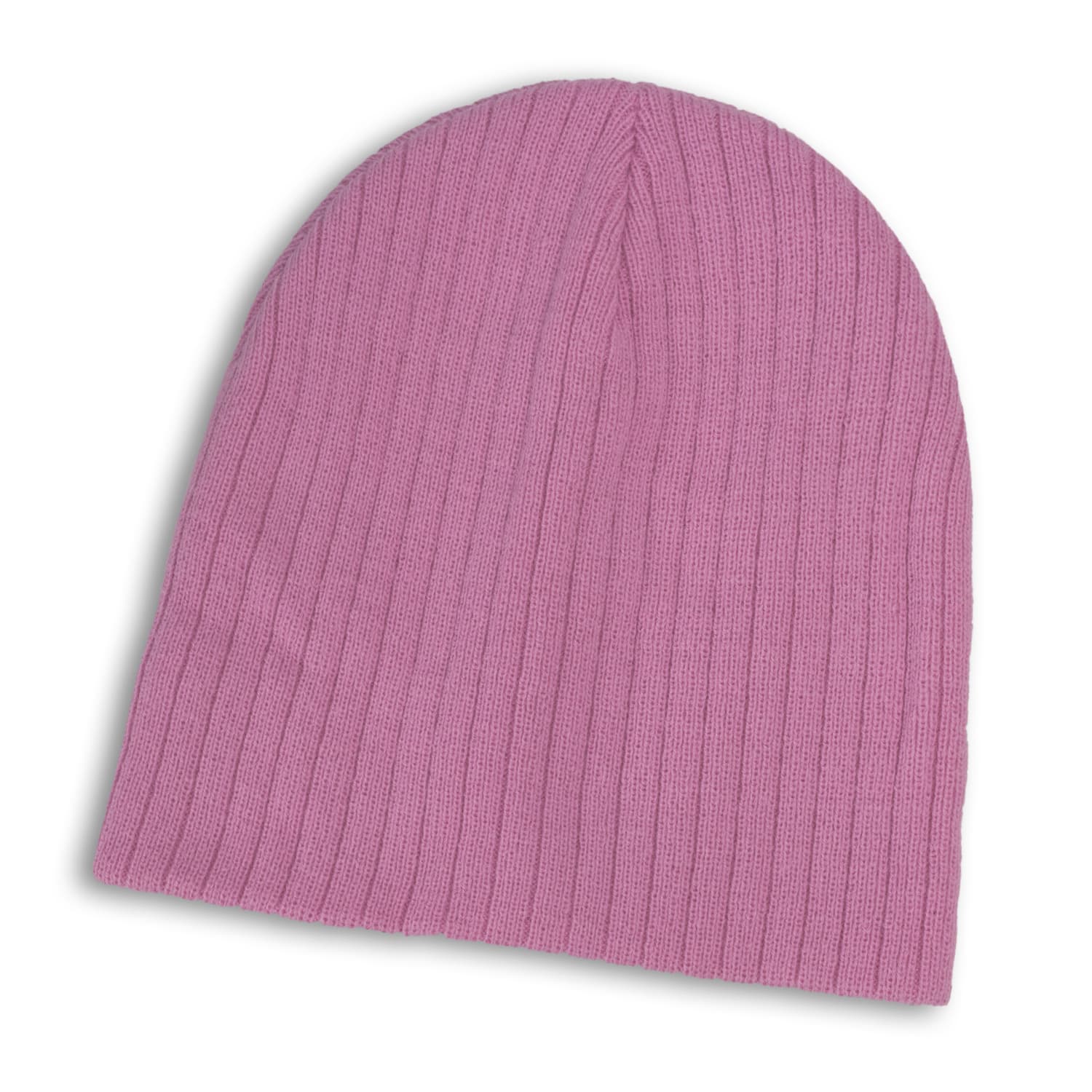 Nebraska Cable Knit Beanie · Pink · colour reference