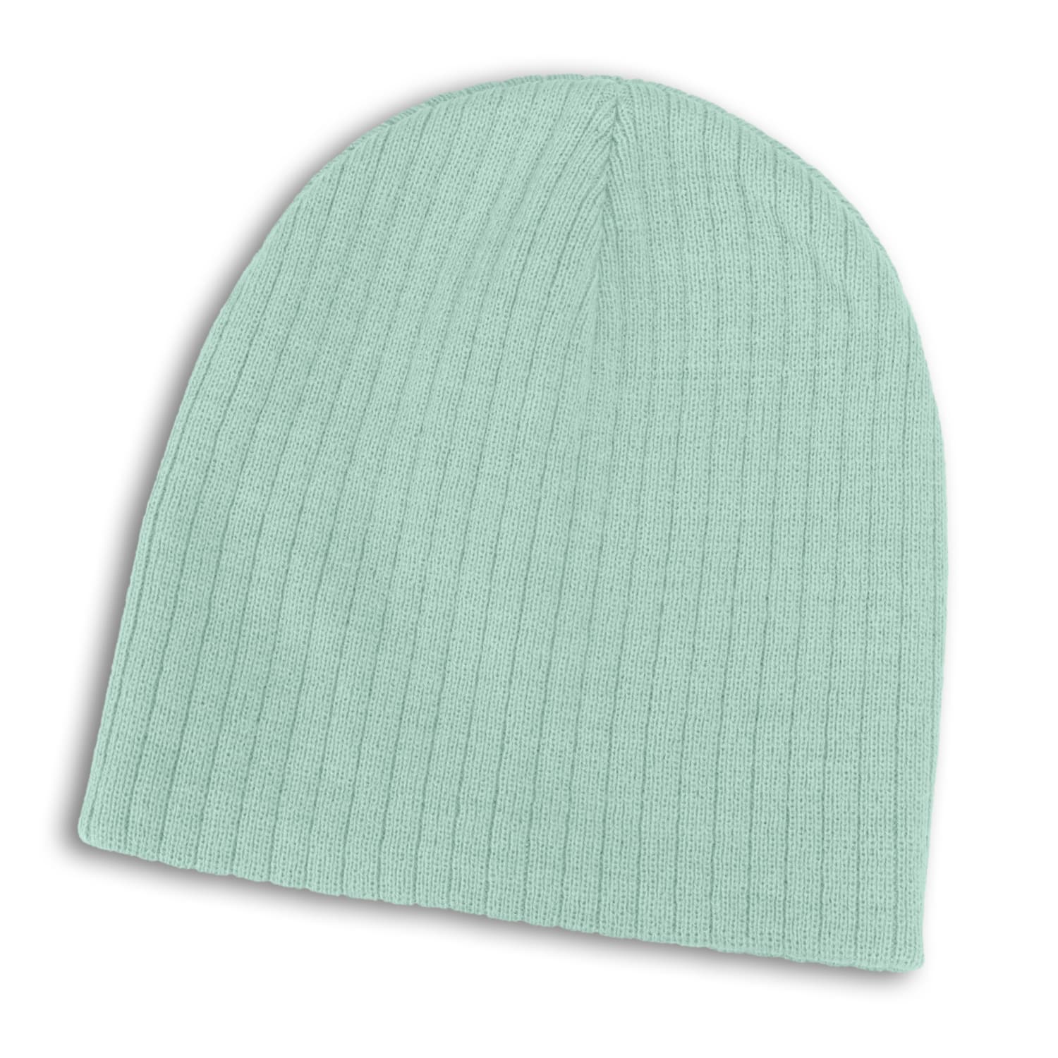 Nebraska Cable Knit Beanie · Mint · colour reference