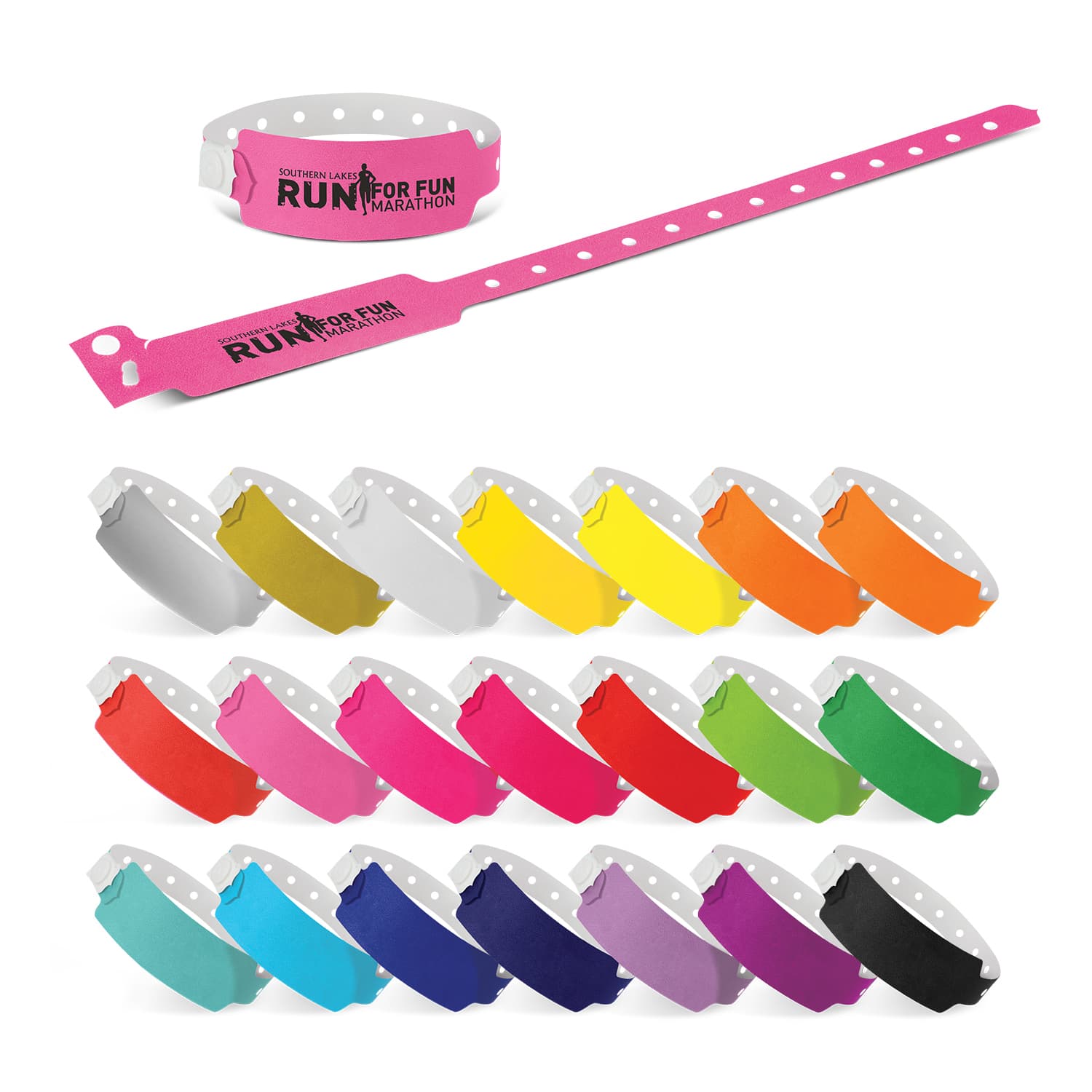 Plastic Event Wrist Band · Product view