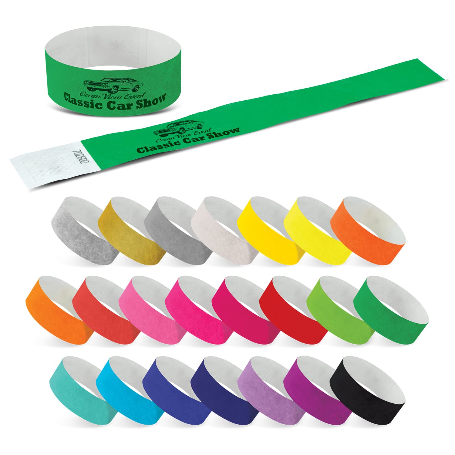 Tyvek Event Wrist Band · Product view