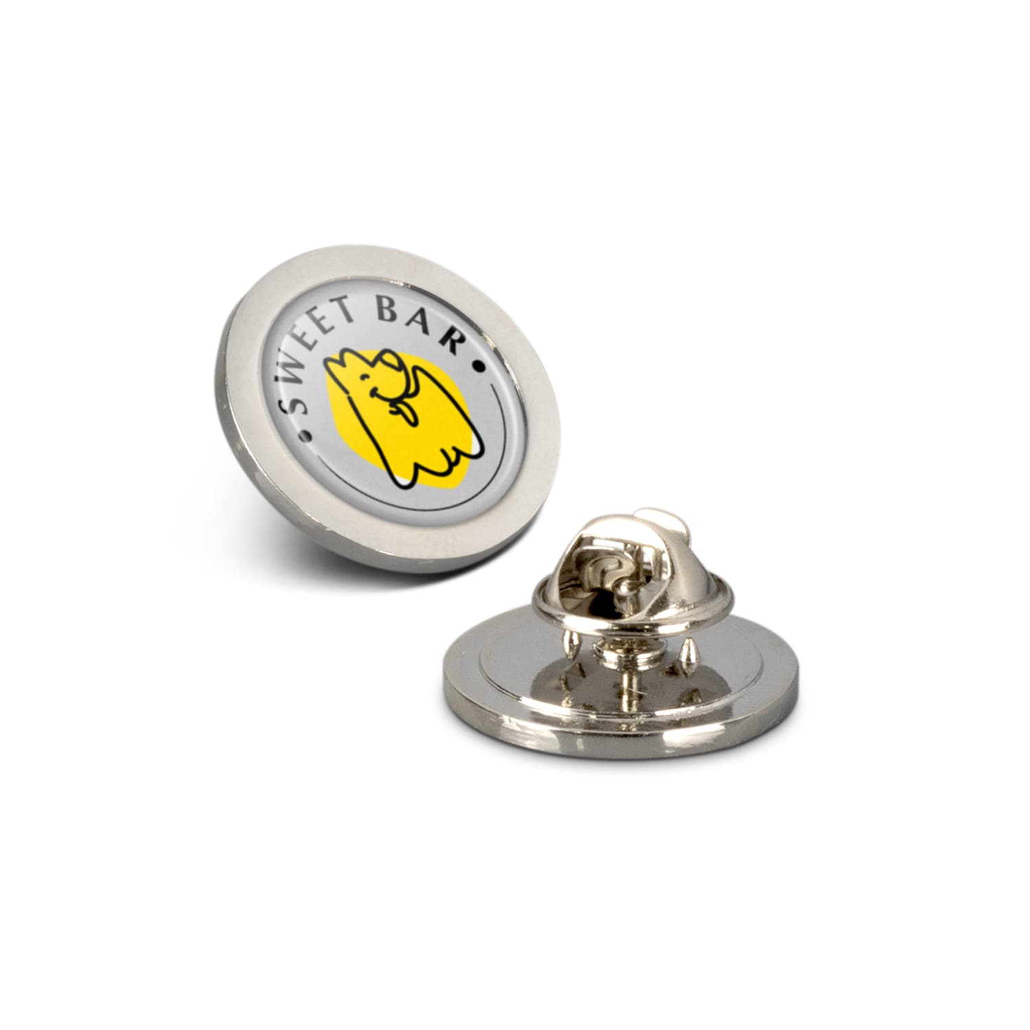 Altura Lapel Pin - Round Small · Product view