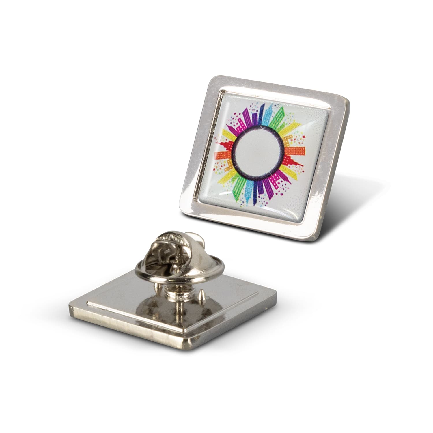 Altura Lapel Pin - Square Small · Product view