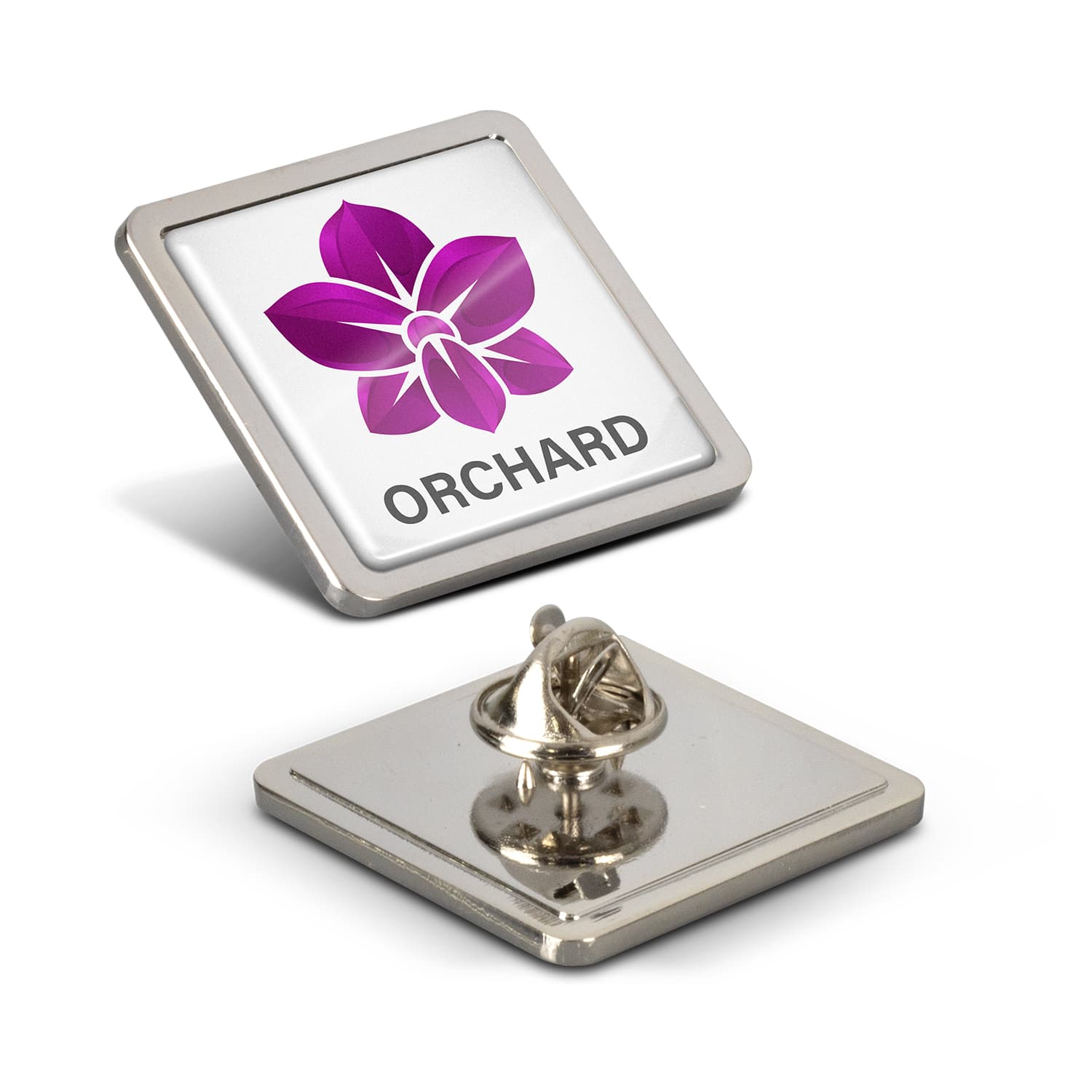 Altura Lapel Pin - Square Large · Product view