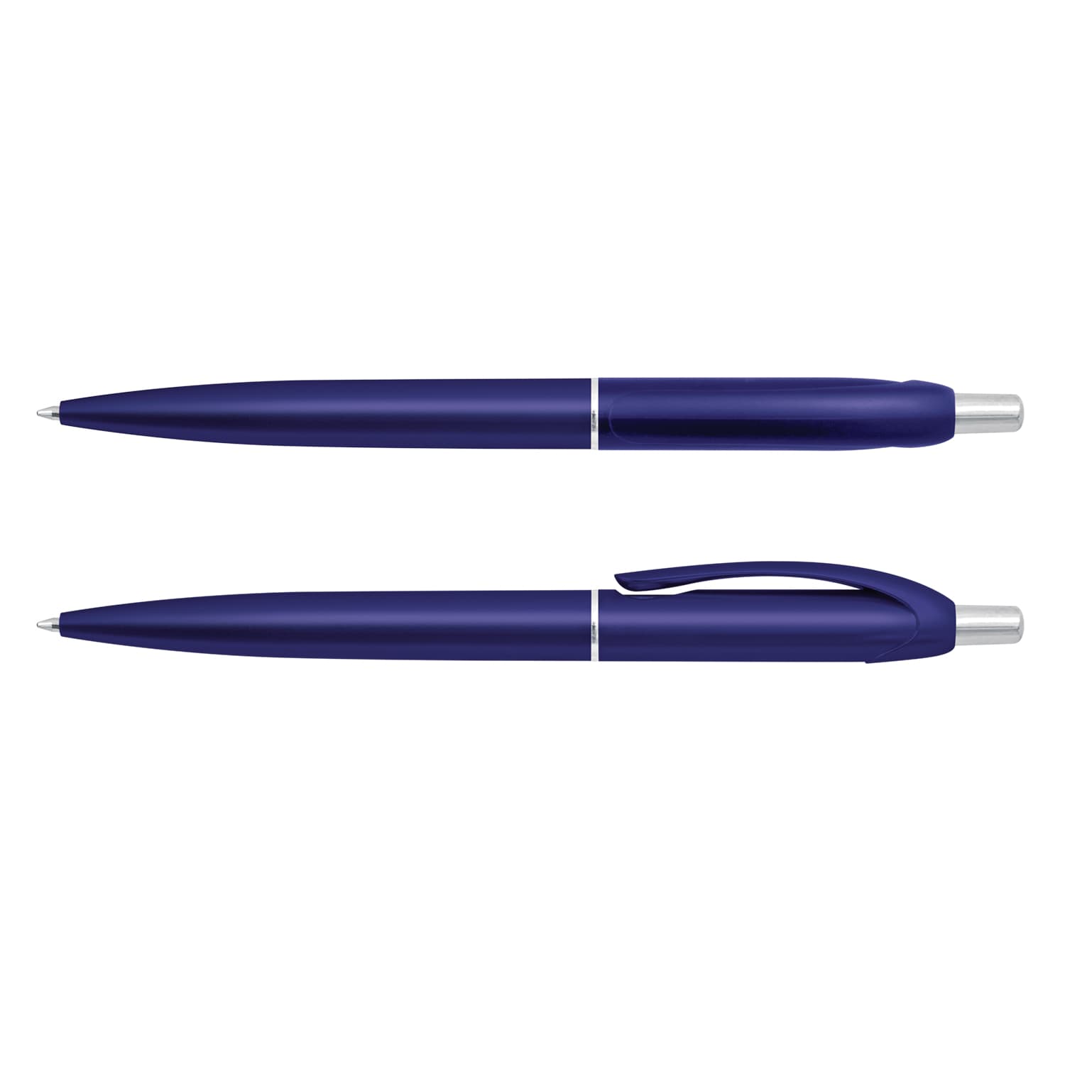 Gem Pen · Metallic Dark Blue · colour reference