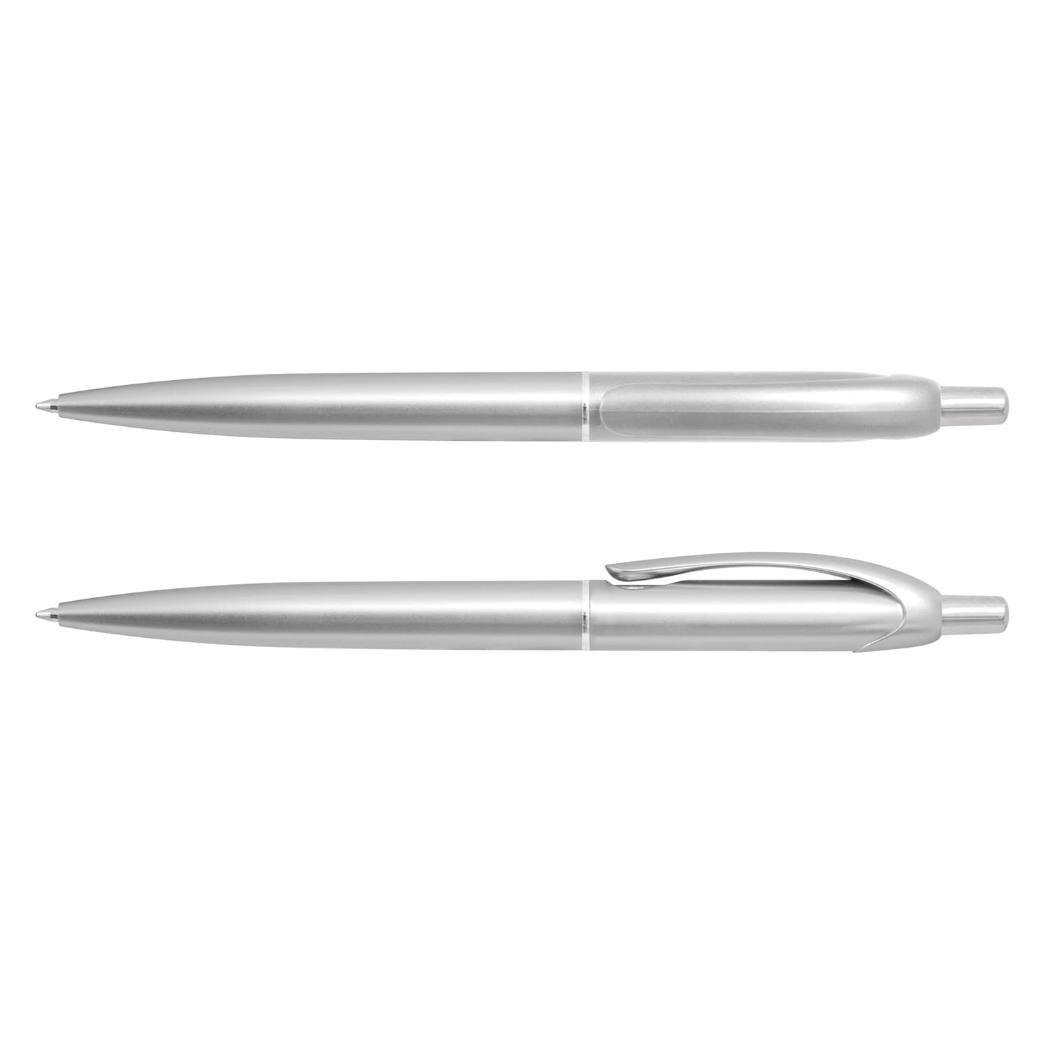 Gem Pen · Metallic Silver · colour reference