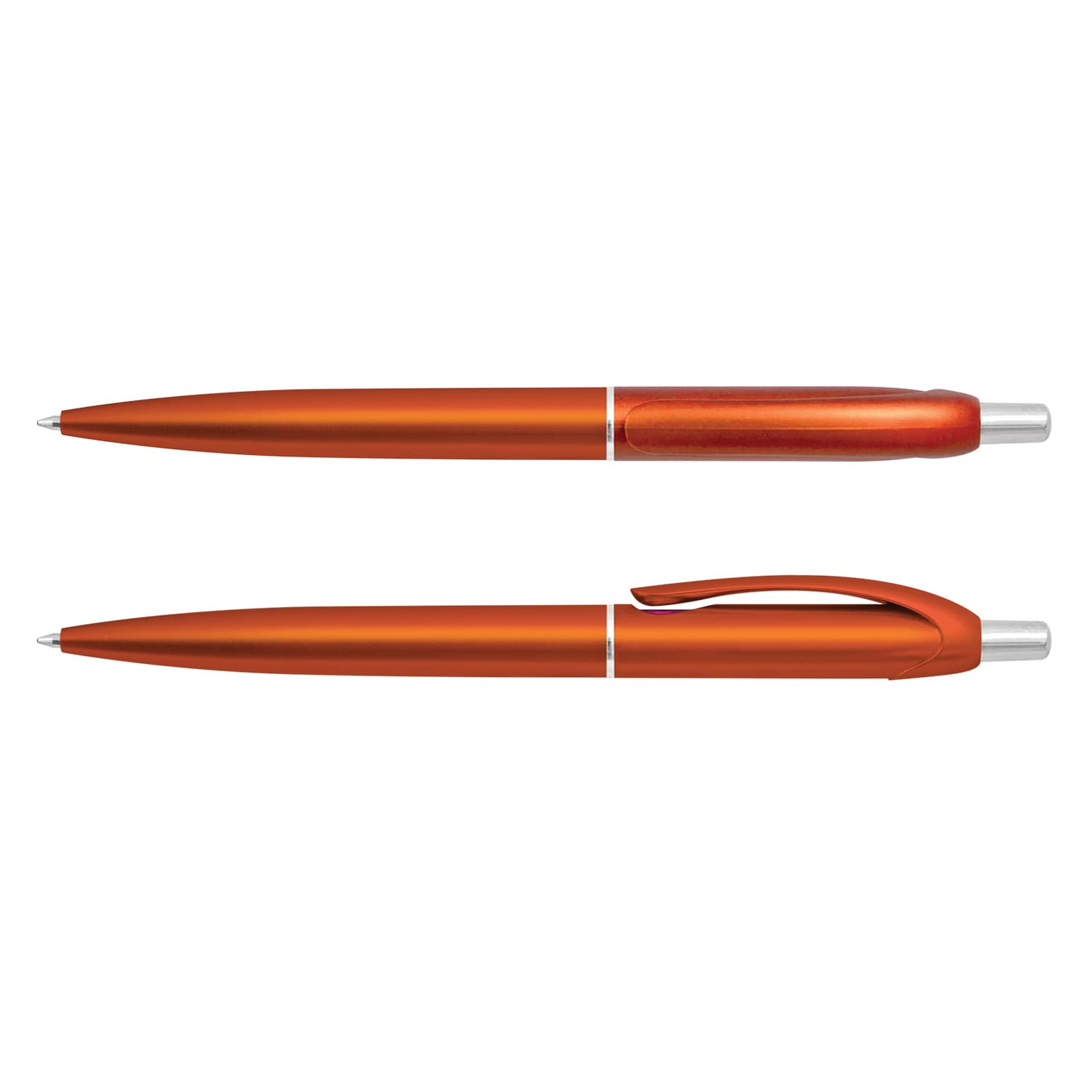 Gem Pen · Metallic Orange · colour reference