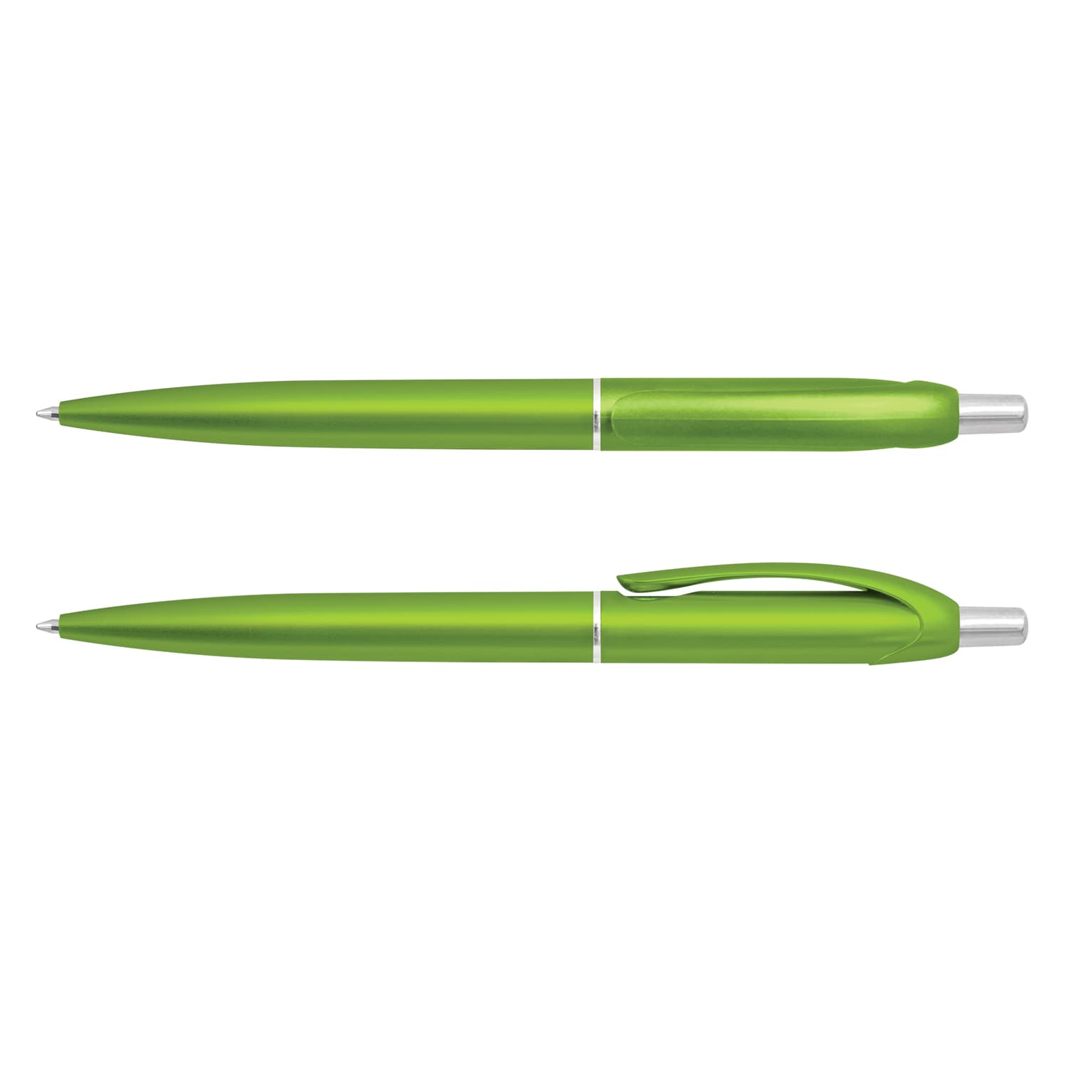Gem Pen · Metallic Bright Green · colour reference