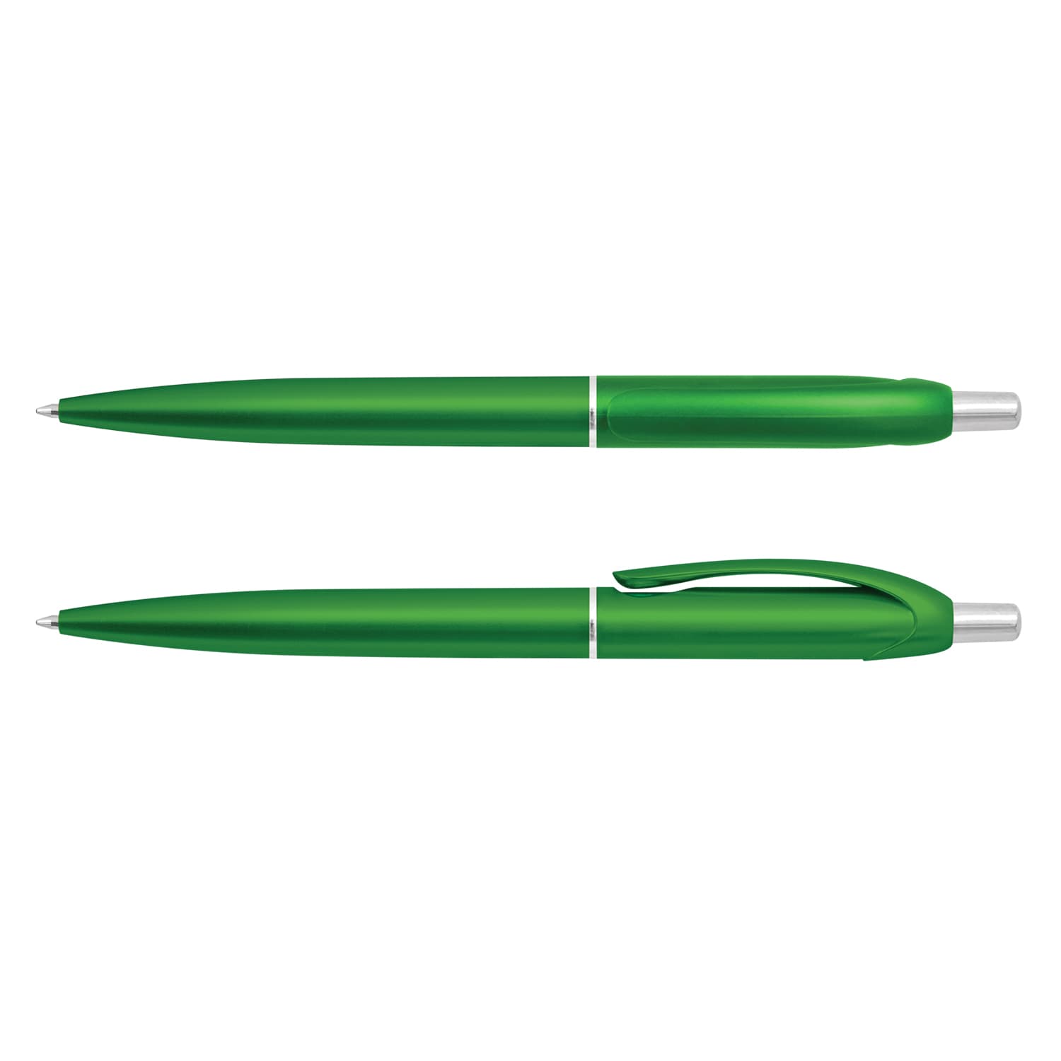 Gem Pen · Metallic Dark Green · colour reference