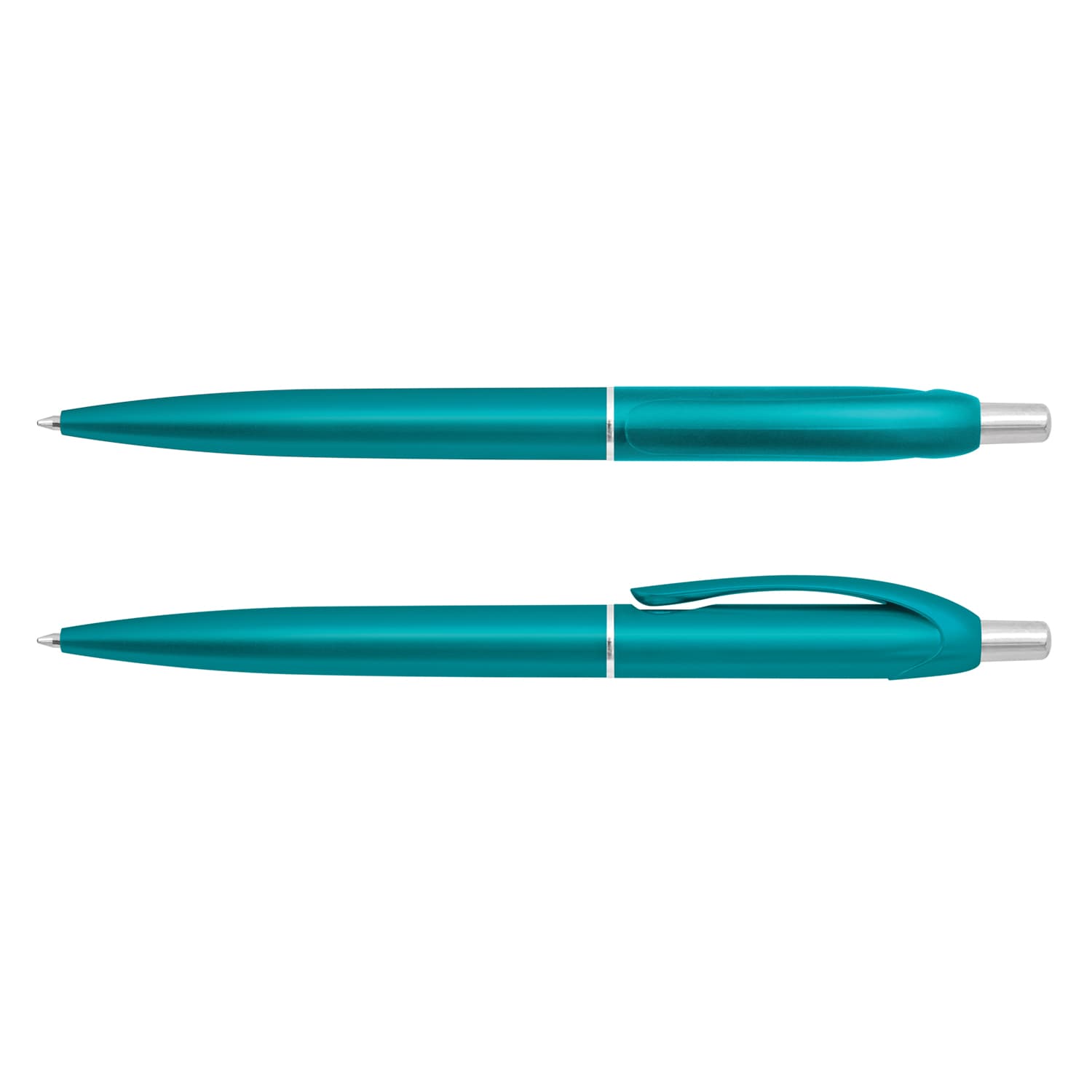 Gem Pen · Metallic Light Blue · colour reference