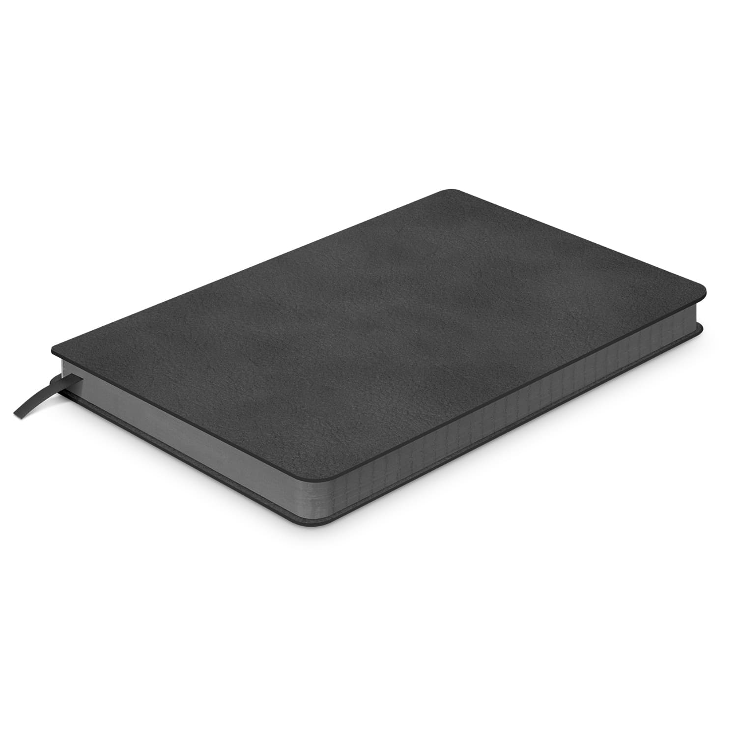 Demio Notebook - Medium · Black · front