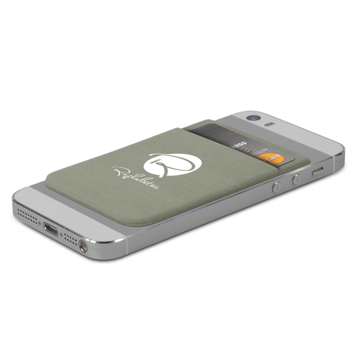 Lycra Phone Wallet - Heat Transfer · Product view