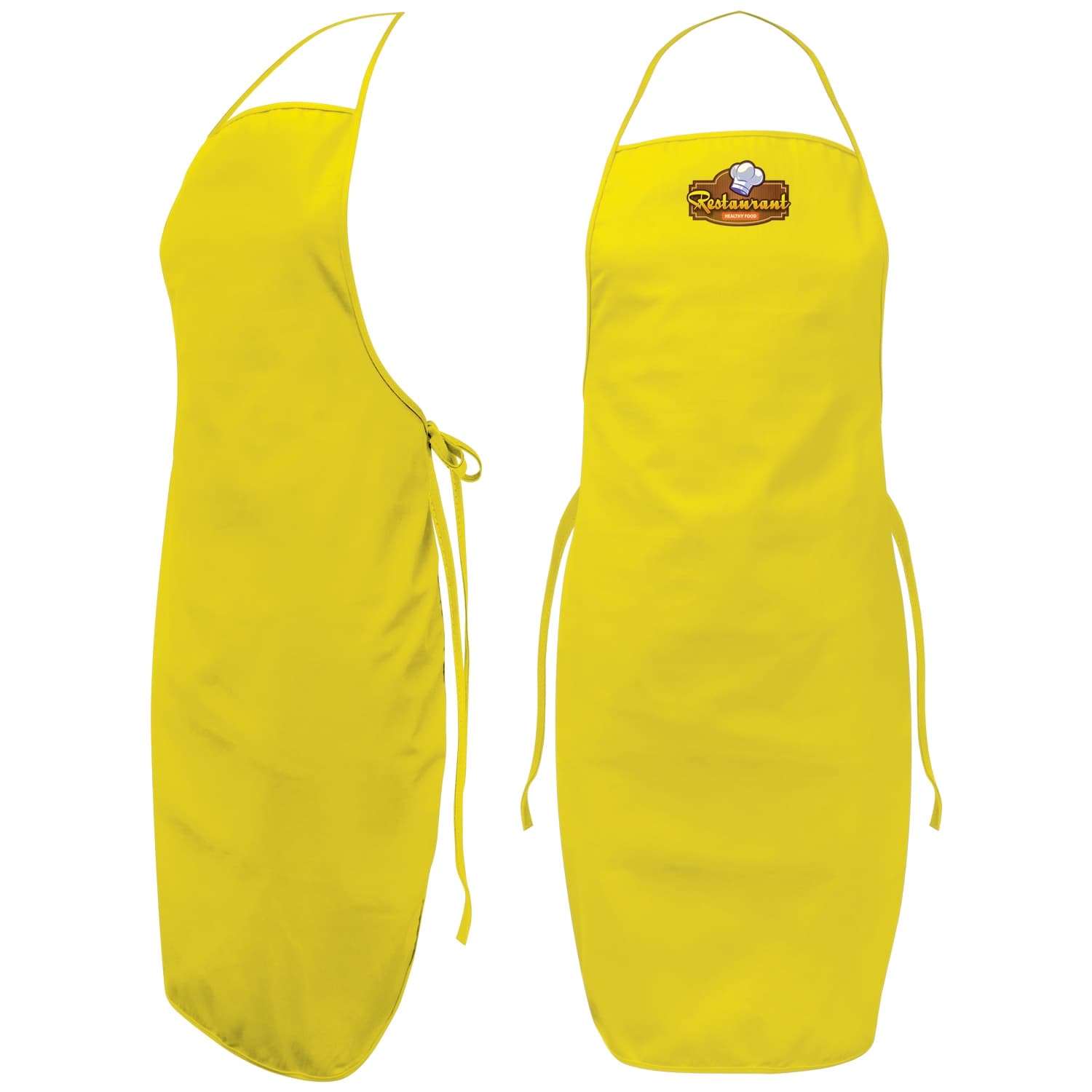 Ritz Bib Apron · Yellow · colour reference