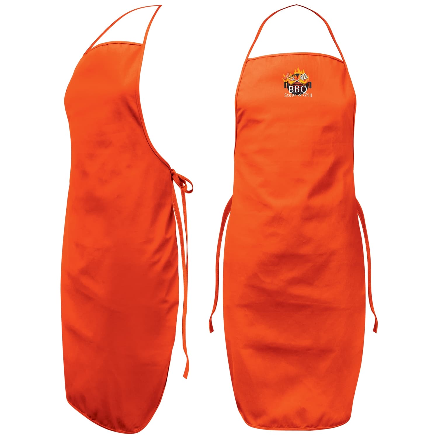 Ritz Bib Apron · Orange · colour reference